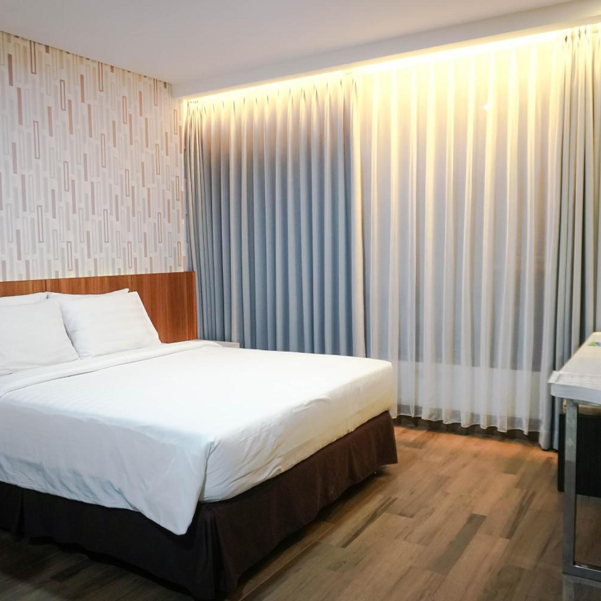 Deluxe, Double Bed, No Balcony