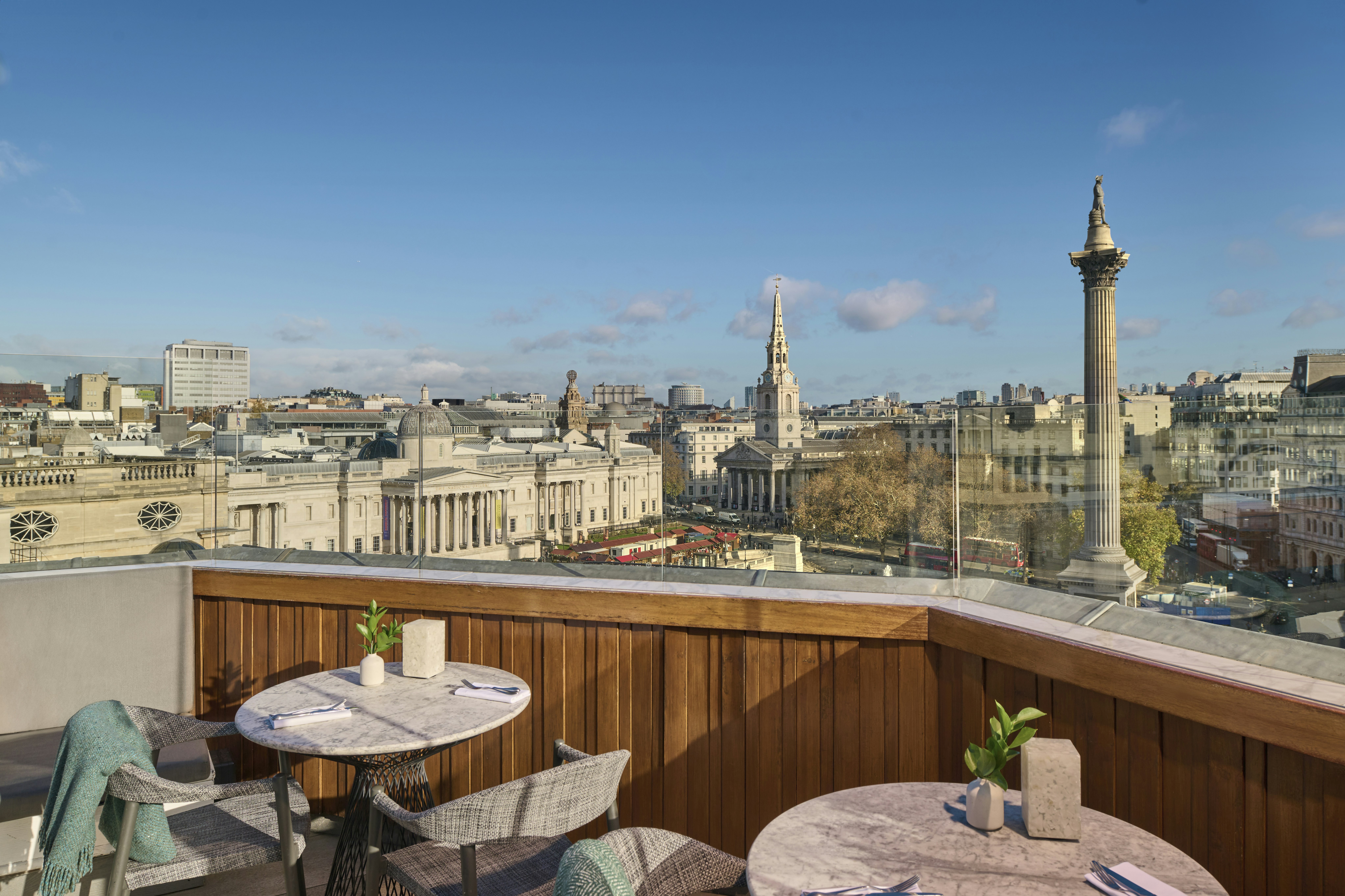 The Trafalgar St. James London, Curio Collection by Hilton 28/30