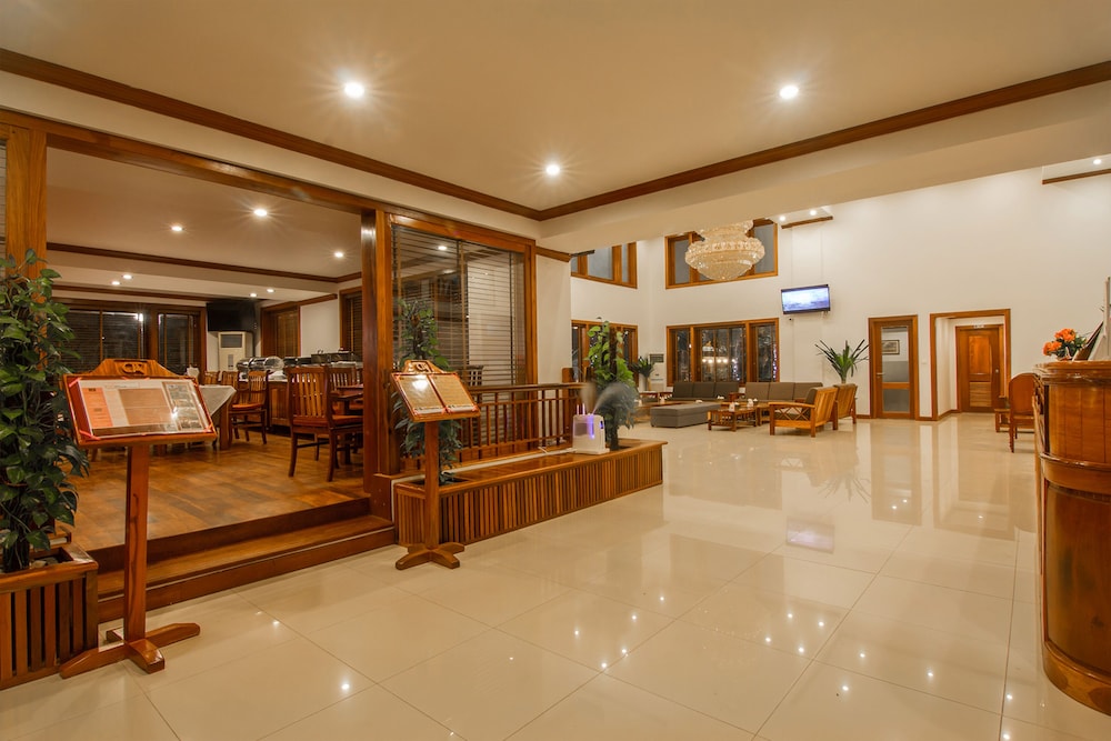 Lobby at CHEATHATA CTA HOTEL SIEM REAP, SIEM REAP