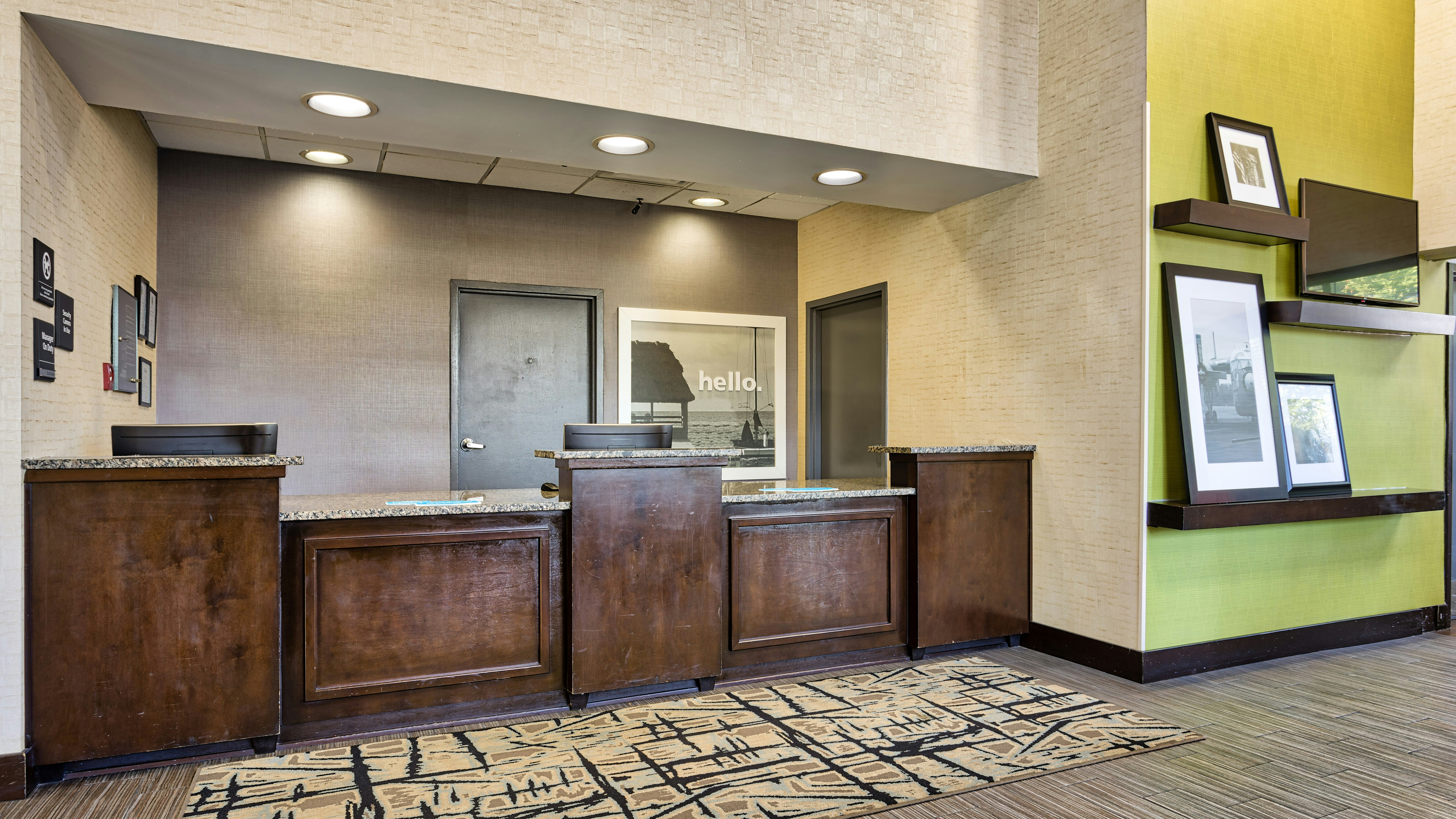 诺福克海军基地希尔顿恒庭酒店(HAMPTON INN NORFOLK NAVAL BASE) 图片5