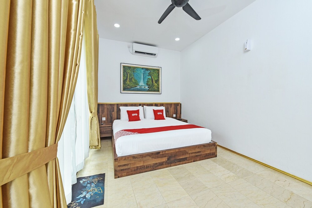 Room at Hotel O Jentayu Homestay Pontian, PONTIAN