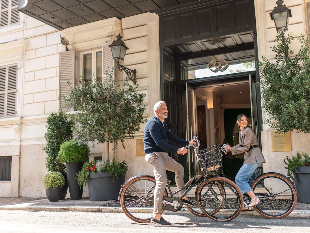 Sofitel Rome Villa Borghese Hotel 9/79