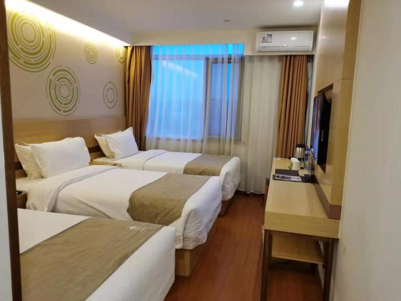 GreenTree Inn Beijing Tongzhou Universal Studios Express Hotel 4/33