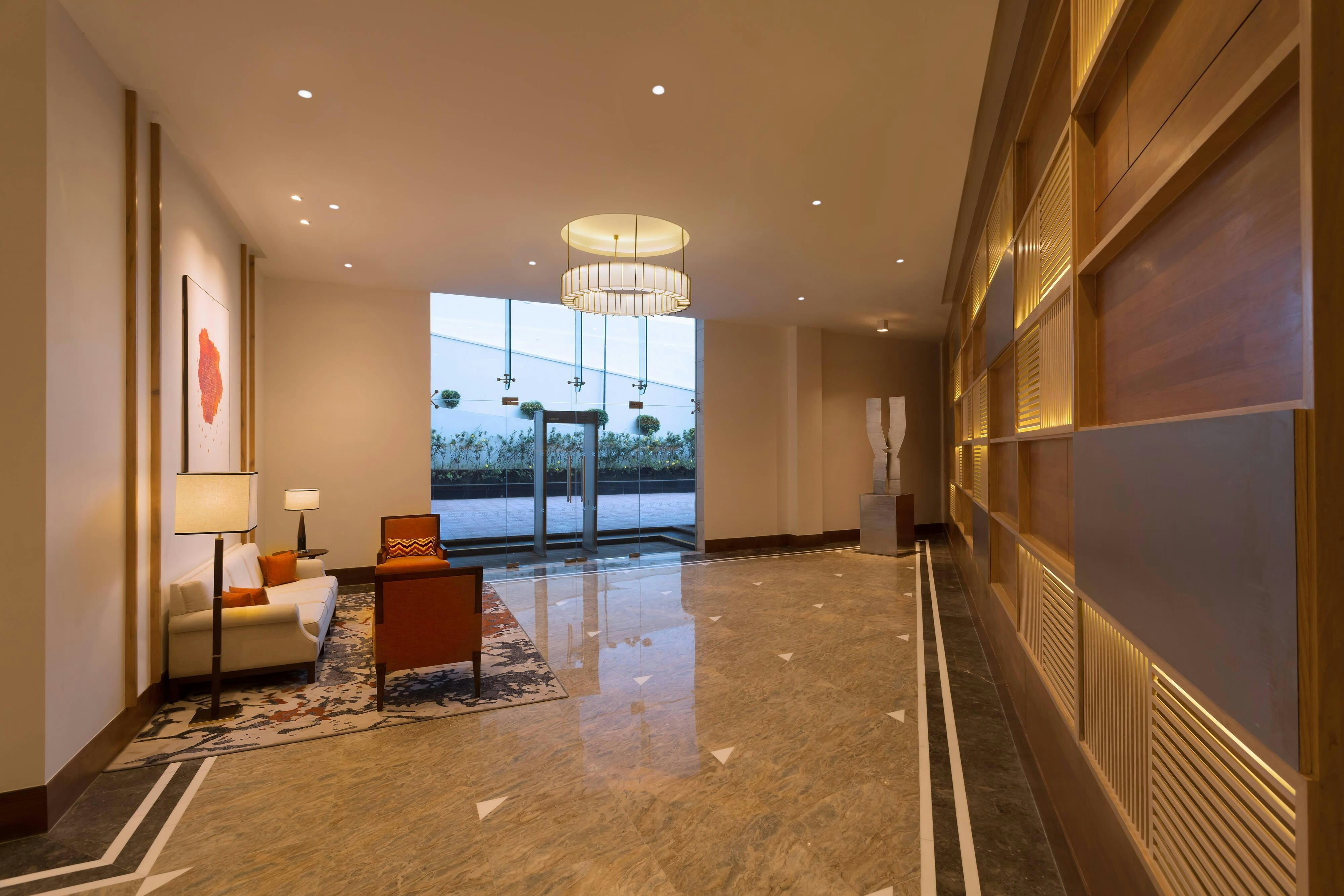 Lobby at FOUR POINTS BY SHERATON VISAKHAPATNAM, VISAKHAPATNAM