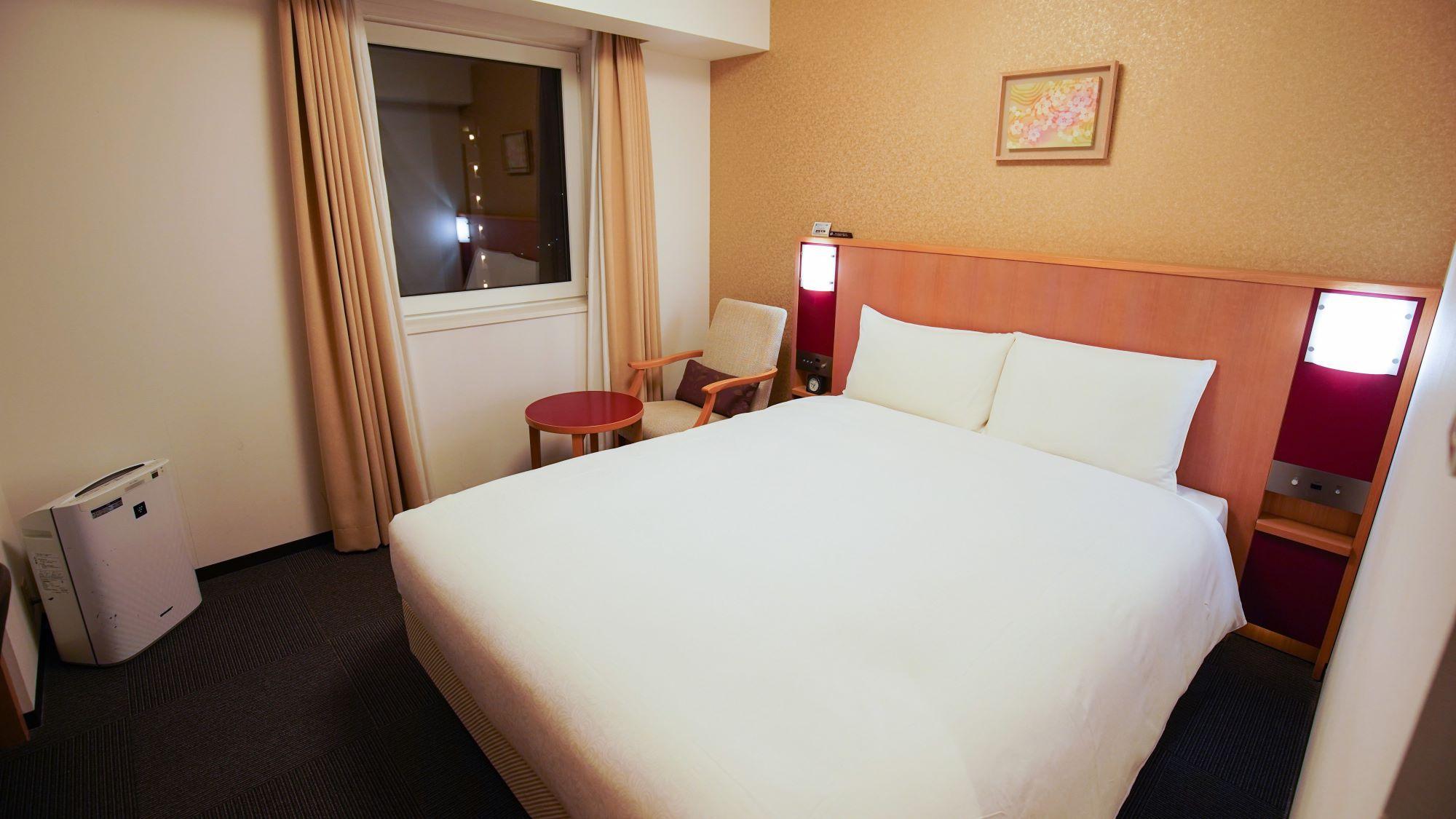 Room, Double Bed, Precious Floor, Smoking