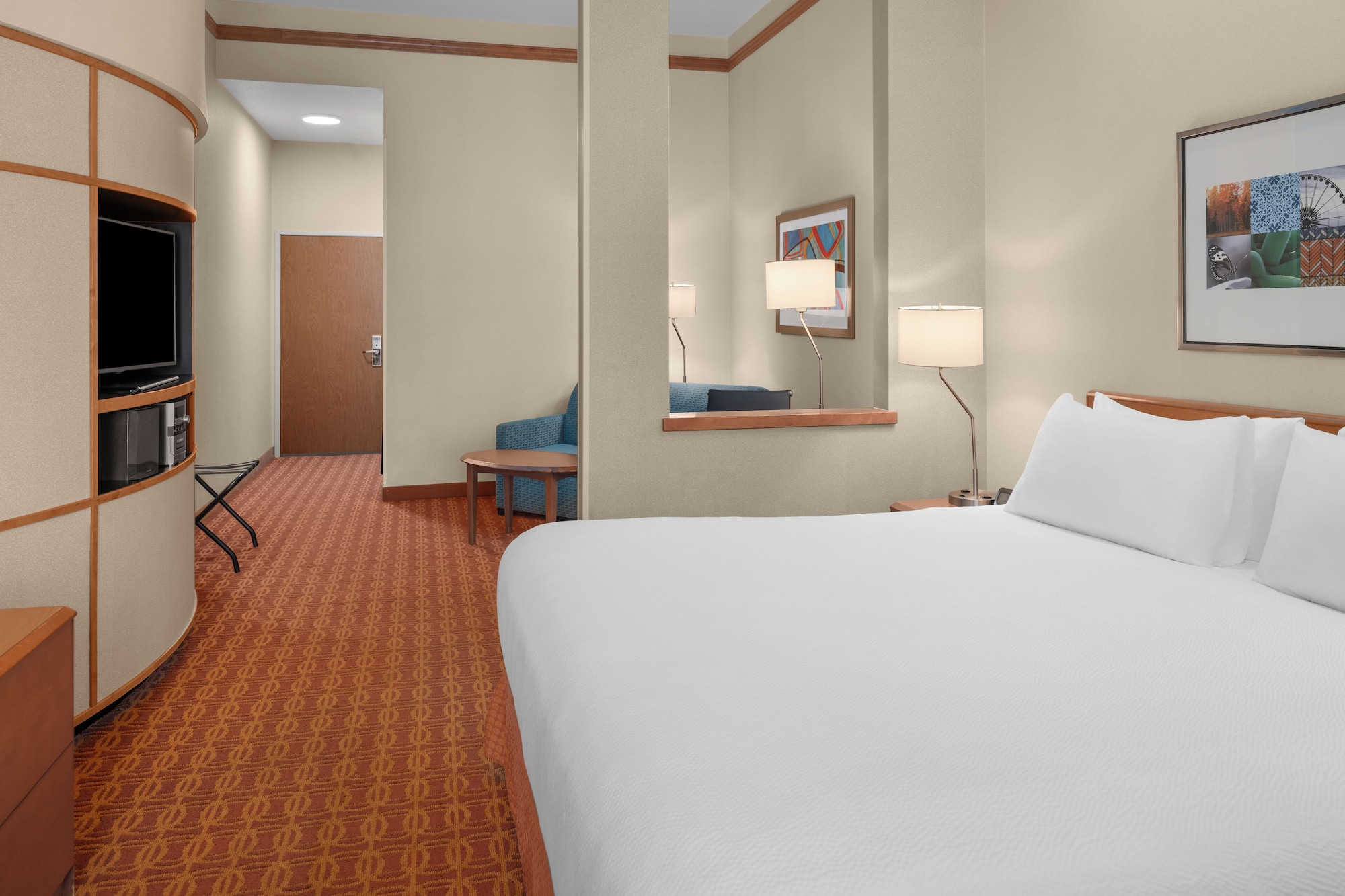 Room at Fairfield Inn Suites Sacramento Elk Grove, ELK GROVE - CA