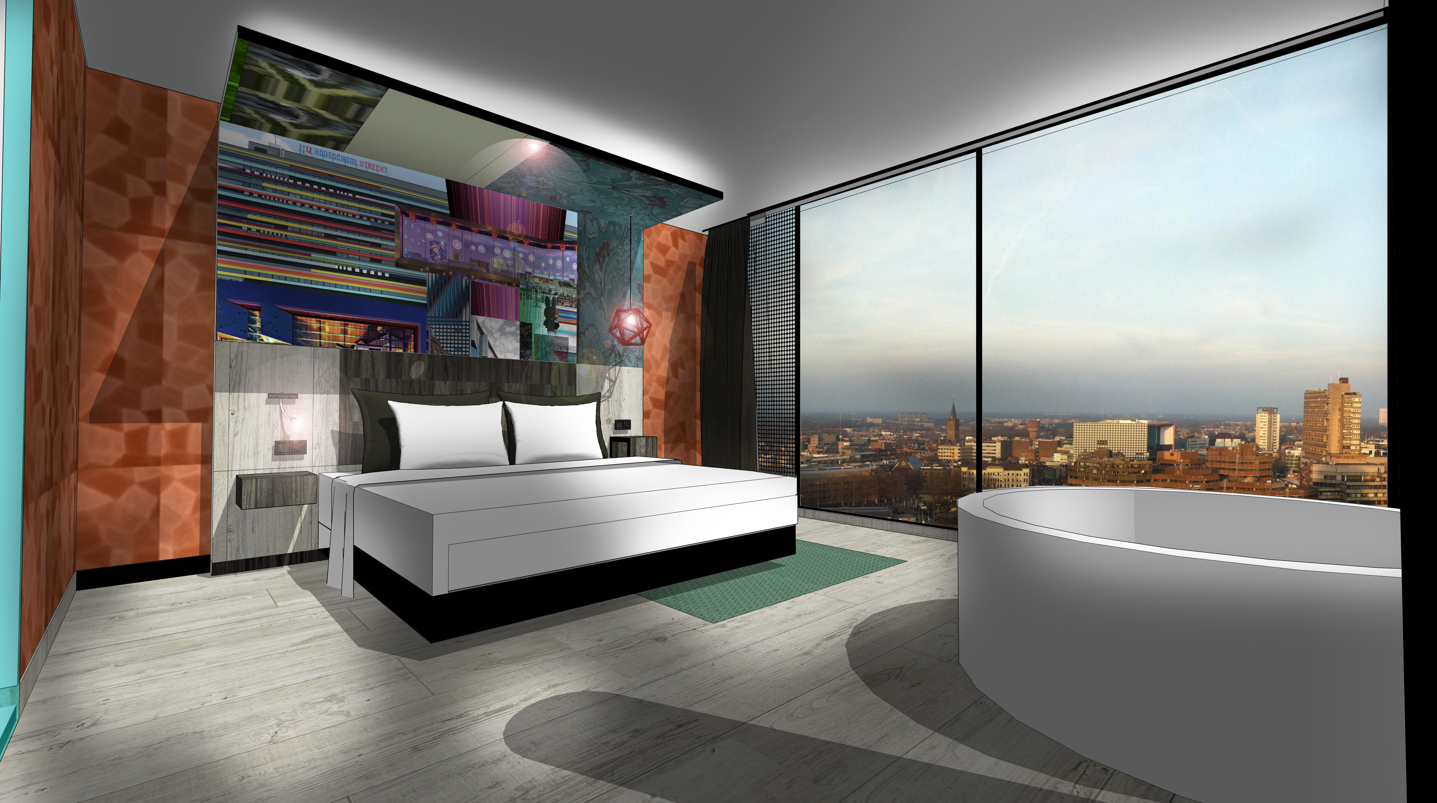 Inntel Hotels Utrecht Centre 12/58