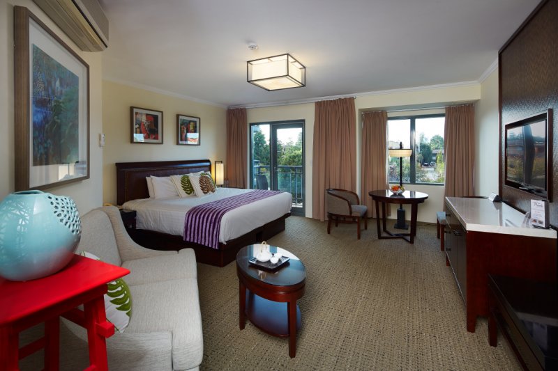 Deluxe, Double or Twin Bed
