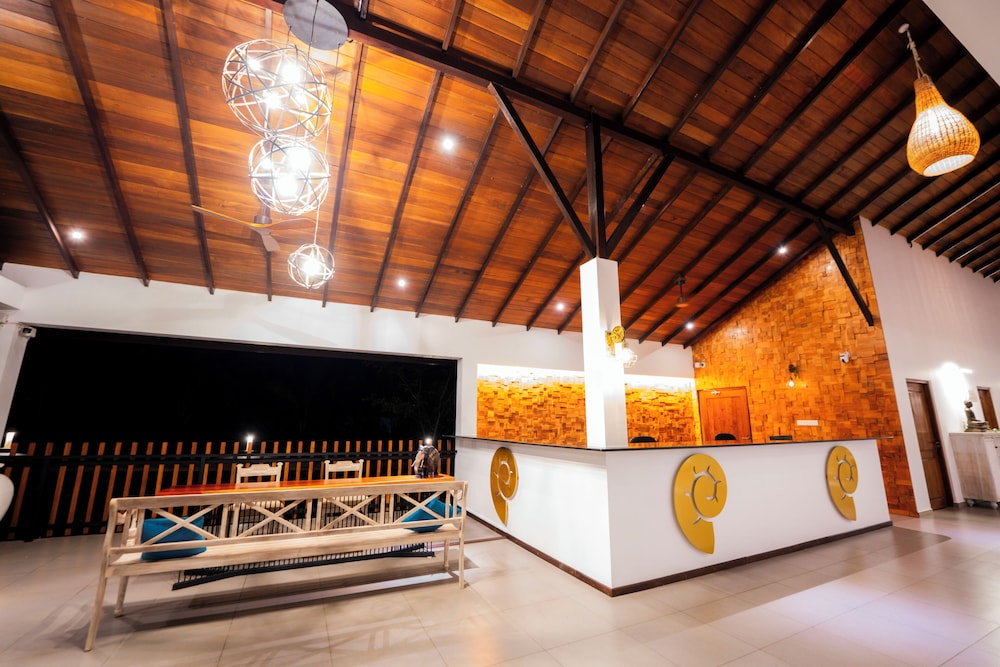 Lobby at Uppuveli Beach By DSK, TRINCOMALEE