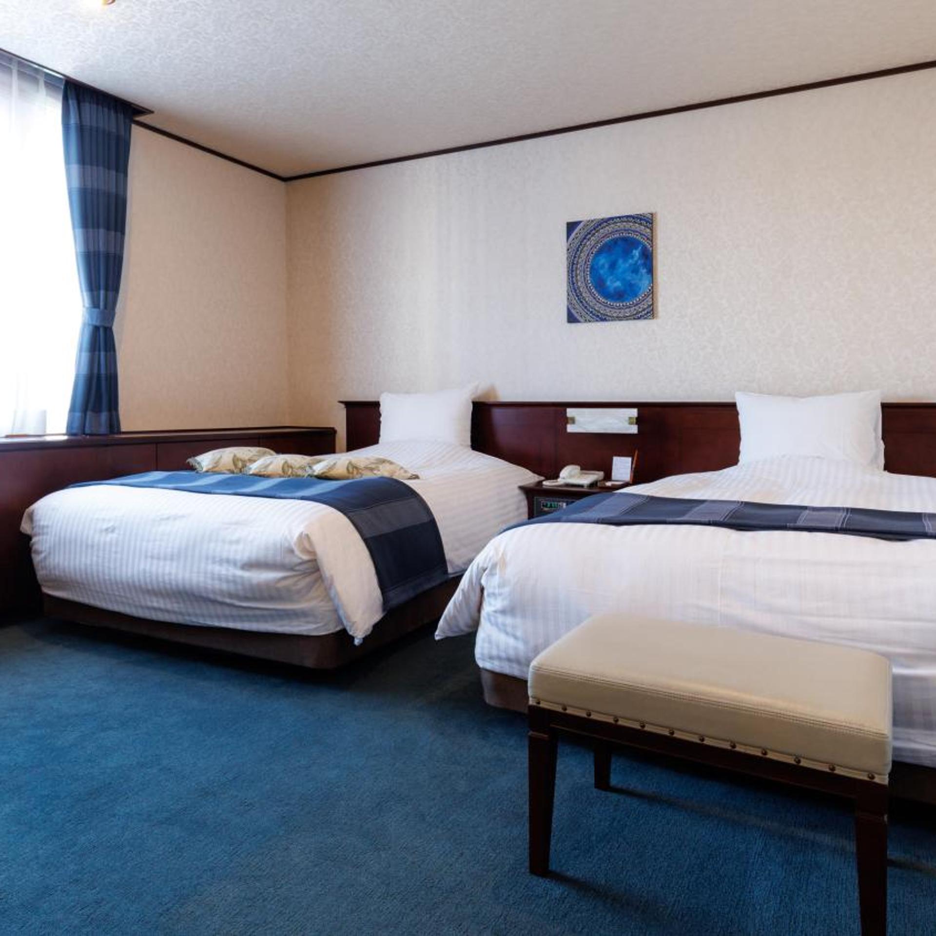 جناح سوبيريور، Abashiri Central Hotel 4/9