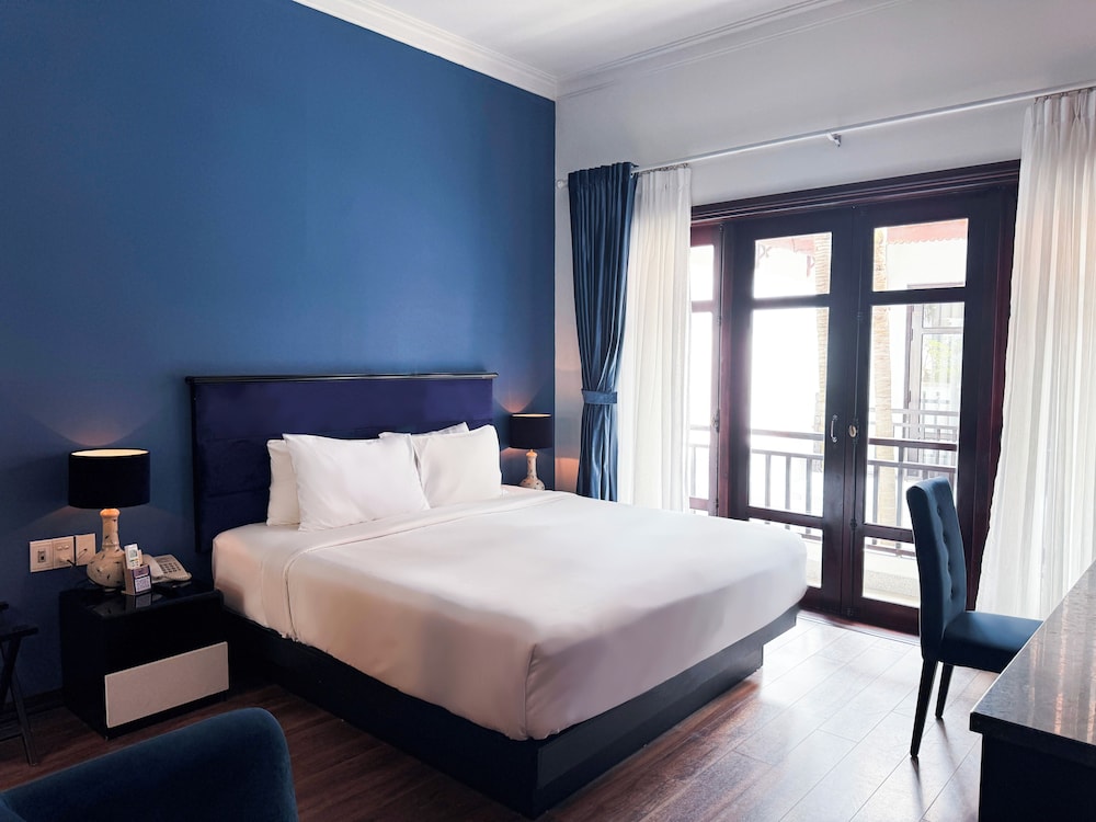 غرفة ديلوكس بسرير كوين، TTC Hotel Hoi An 8/10