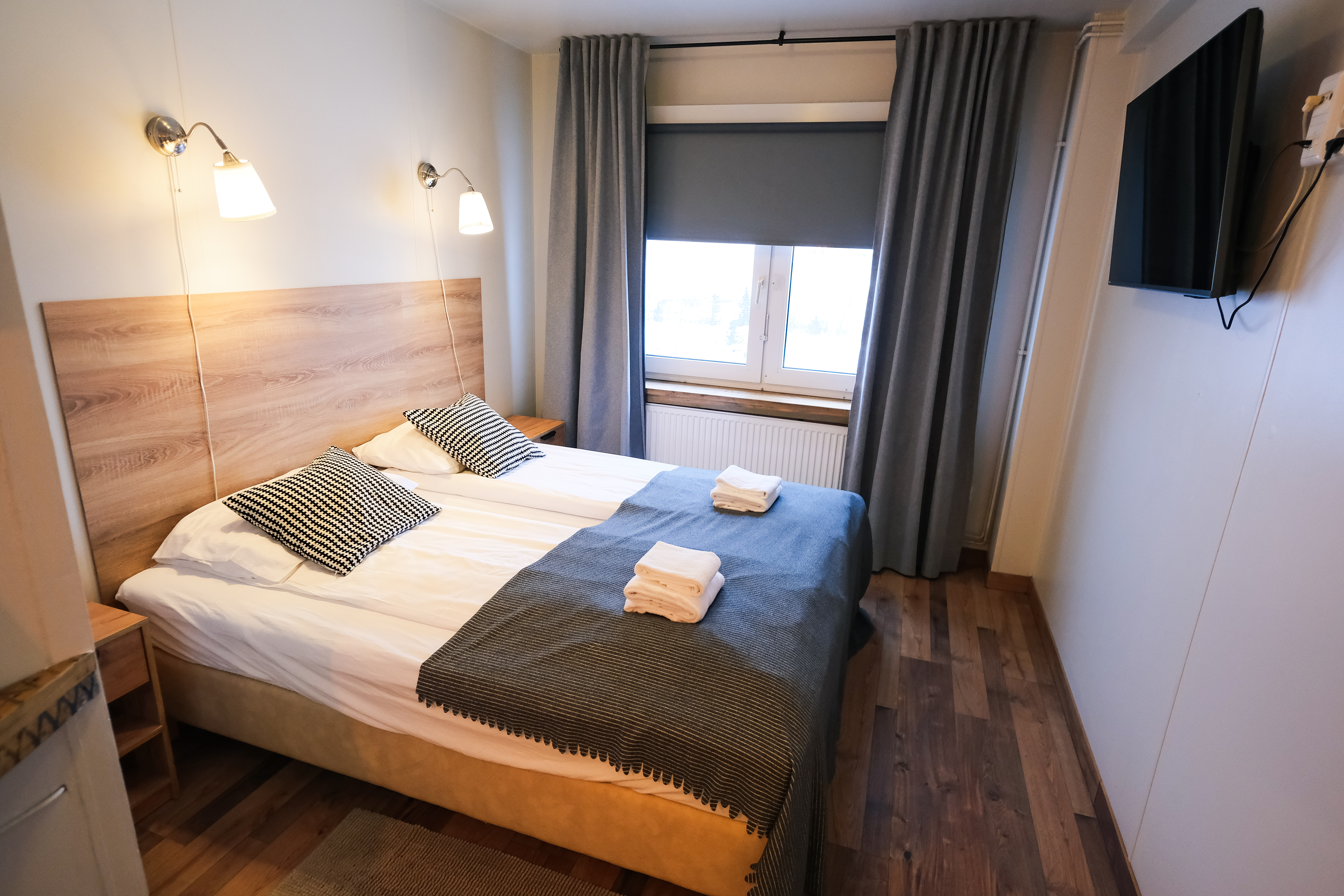 Economy, Double or Twin Bed