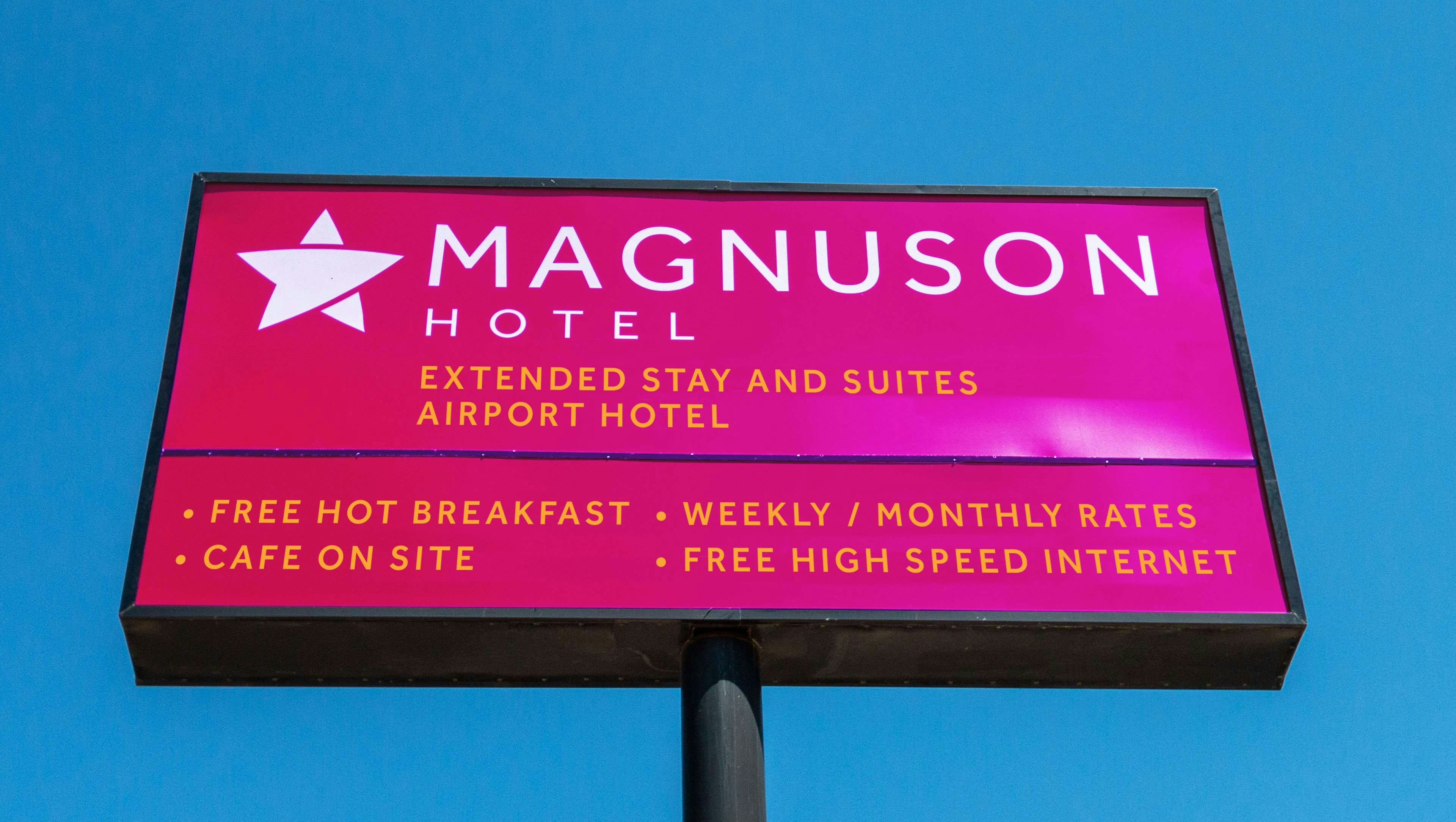 Magnuson Extended Stay and Suites Airport hotel 9/14