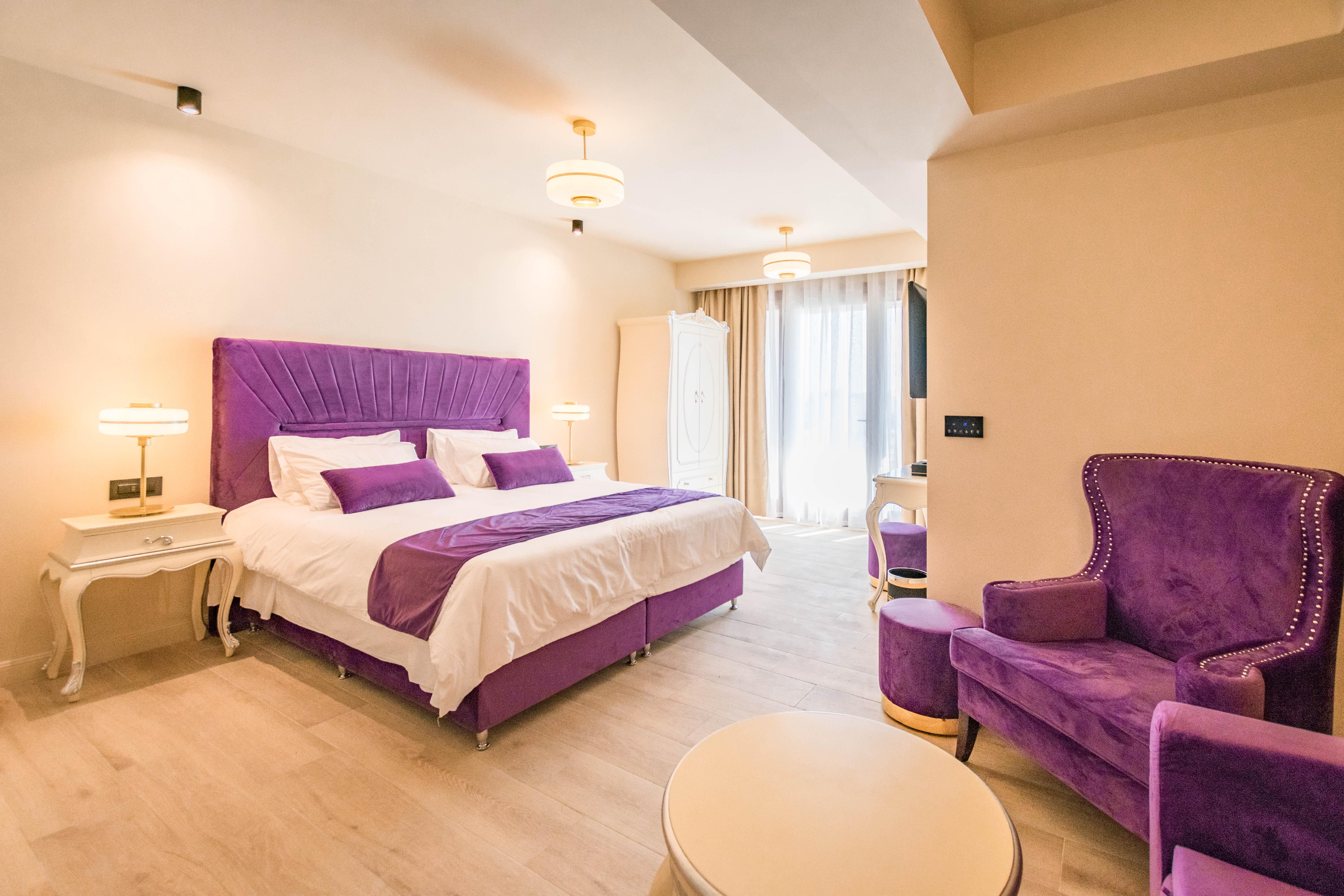 Superior, Suite, Pool or Country View