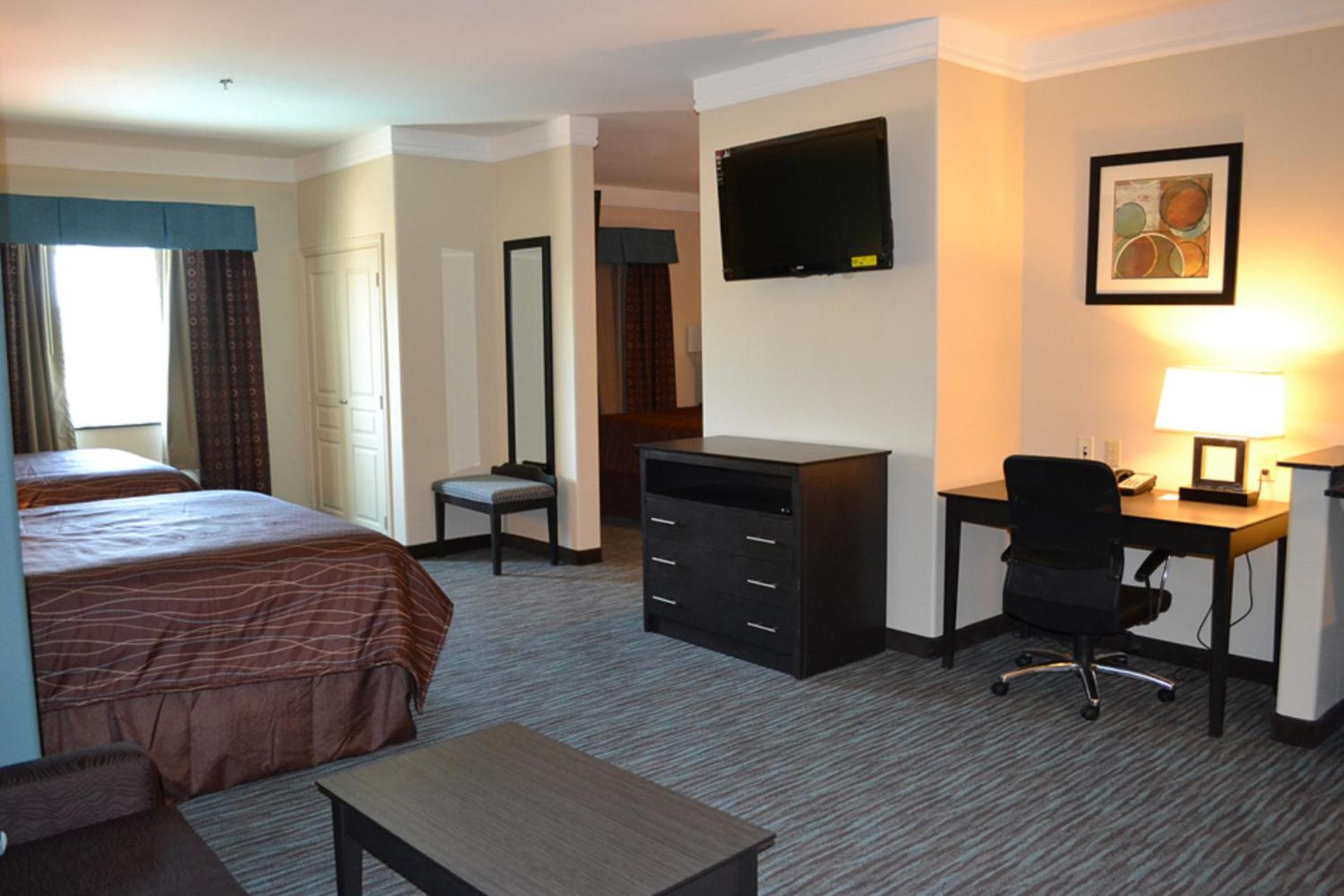 جناح بسريرين كوين، Red River Inn And Suites 3/3