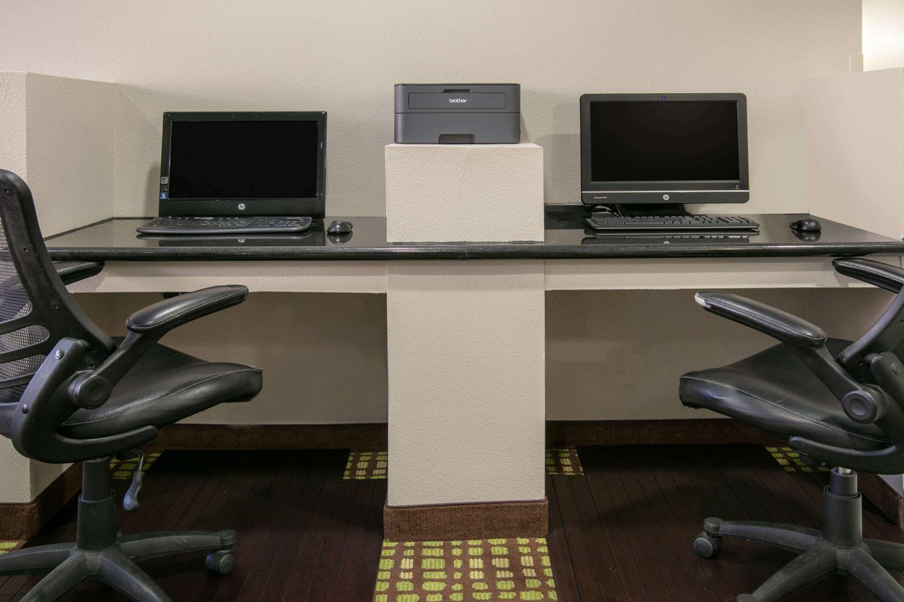 work area