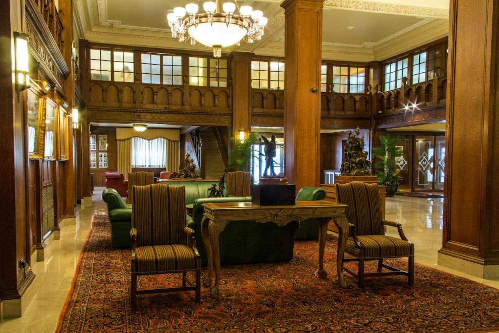 Missouri Athletic Club 7/9