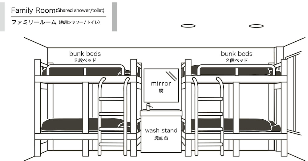 Hotel Plus Hostel SAPPORO 56/64