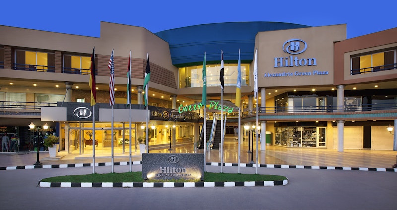 Hilton Alexandria Green Plaza in ALEXANDRIA