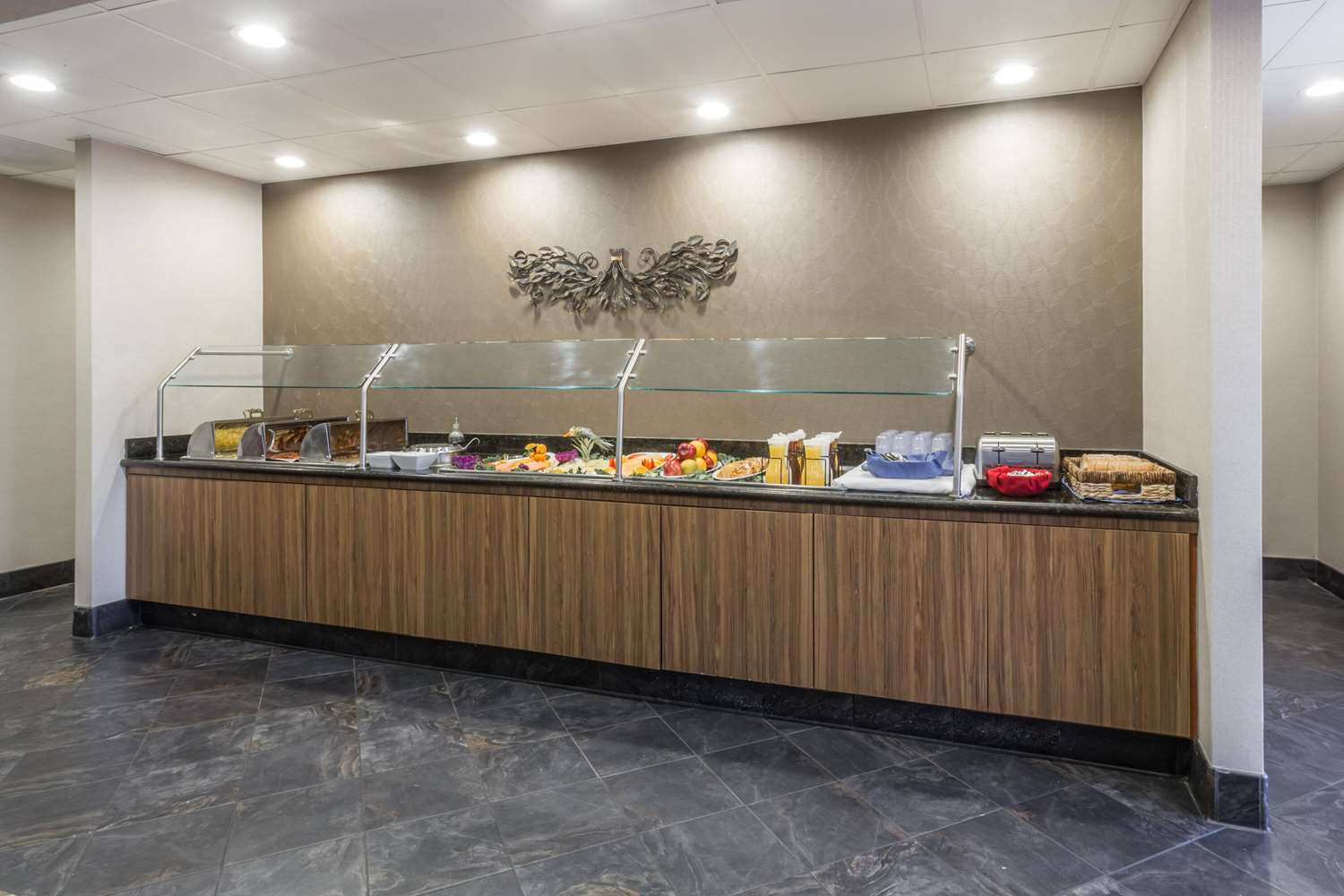 Lobby at Wyndham Garden Fresno Yosemite Airport, FRESNO - CA