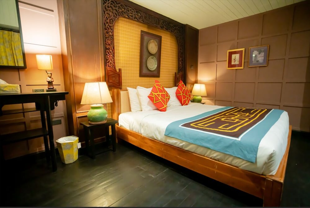 Thai, Villa, Double Bed