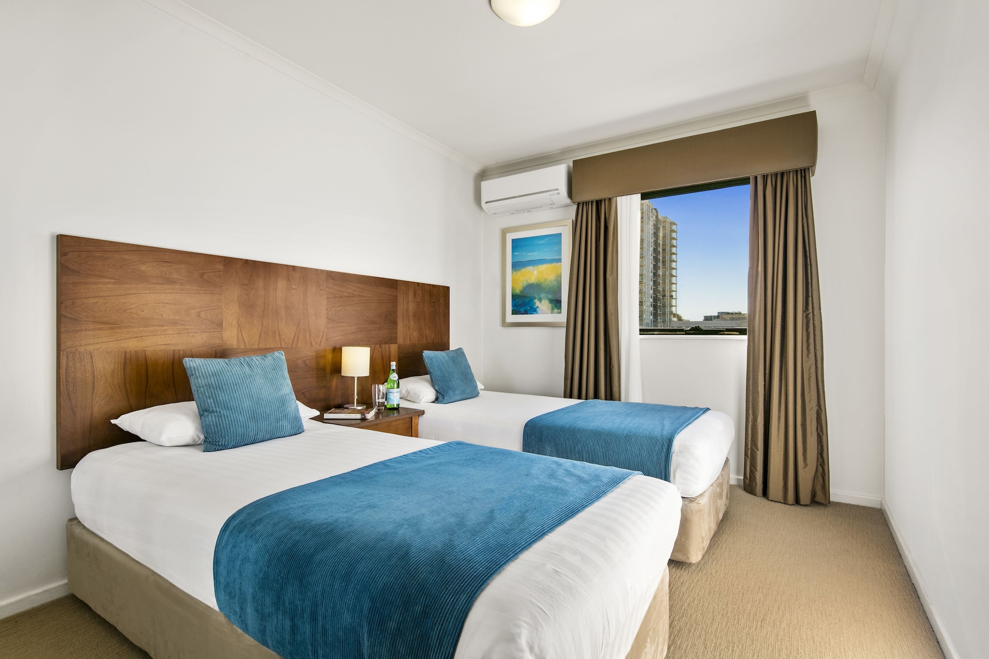 2 BEDROOMS, APARTMENT