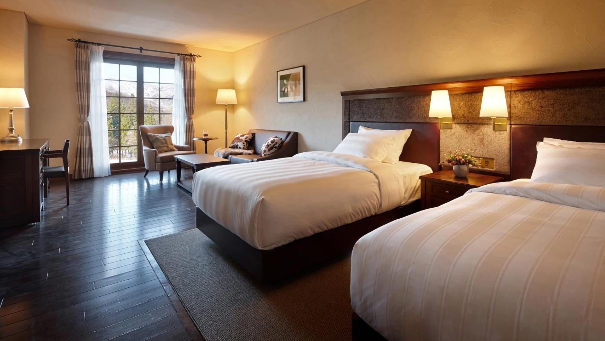 Deluxe, Family, 2 Beds, Lodge Building
