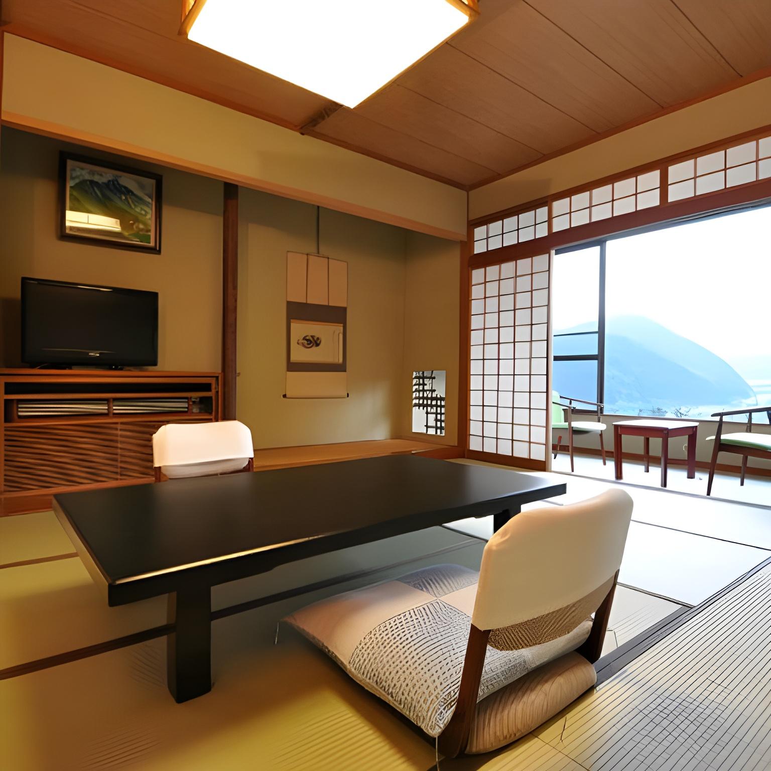 Japanese, South Wing, High Floor