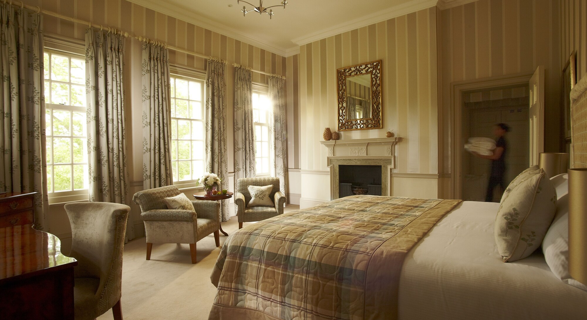 Room at Brockencote Hall Hotel, KIDDERMINSTER