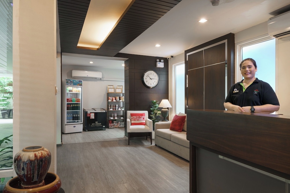 Lobby at iCheck inn Residence Sukhumvit 2, BANGKOK