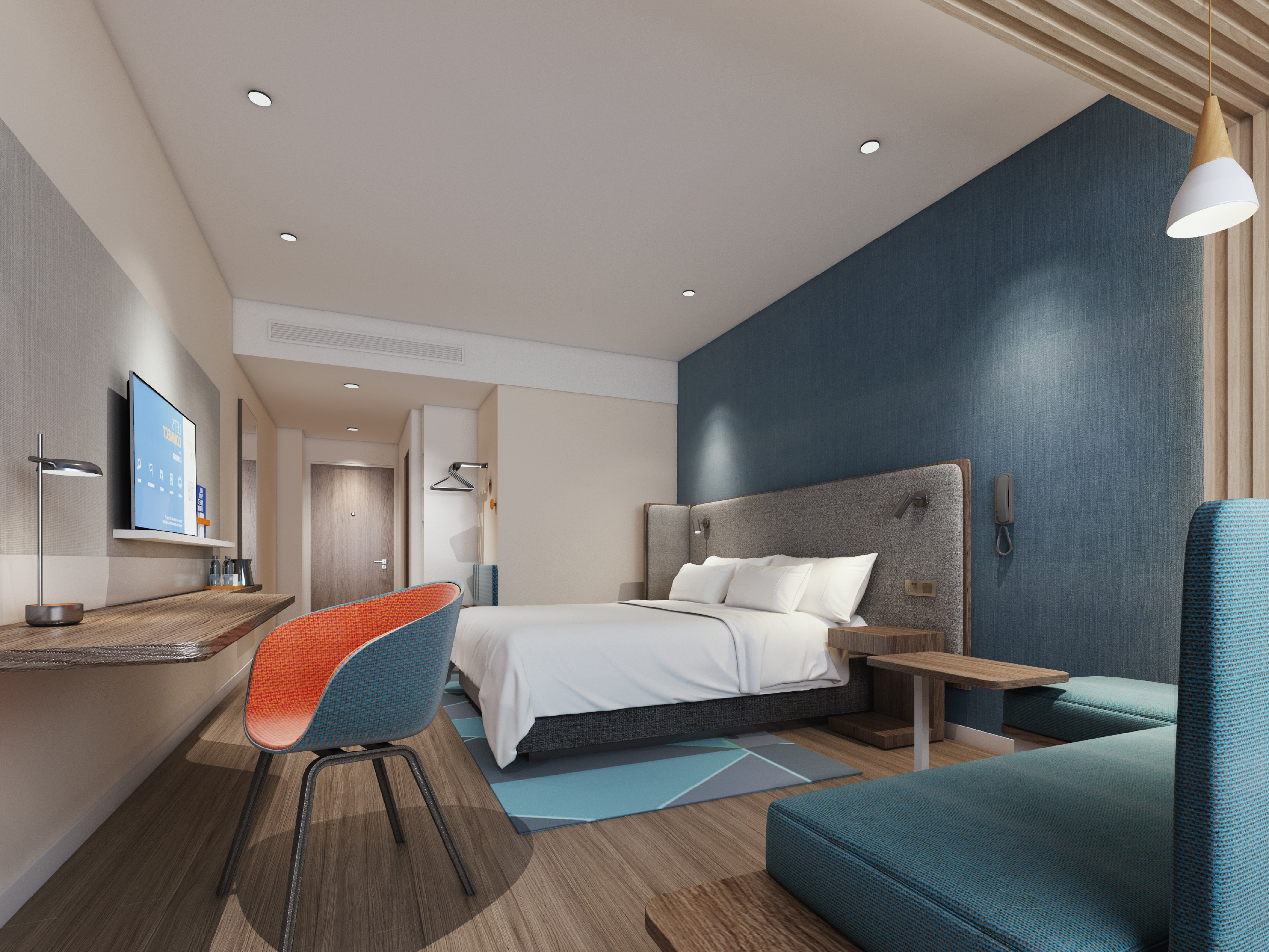 Holiday Inn Express Lanzhou New Area an IHG Hotel 18/45