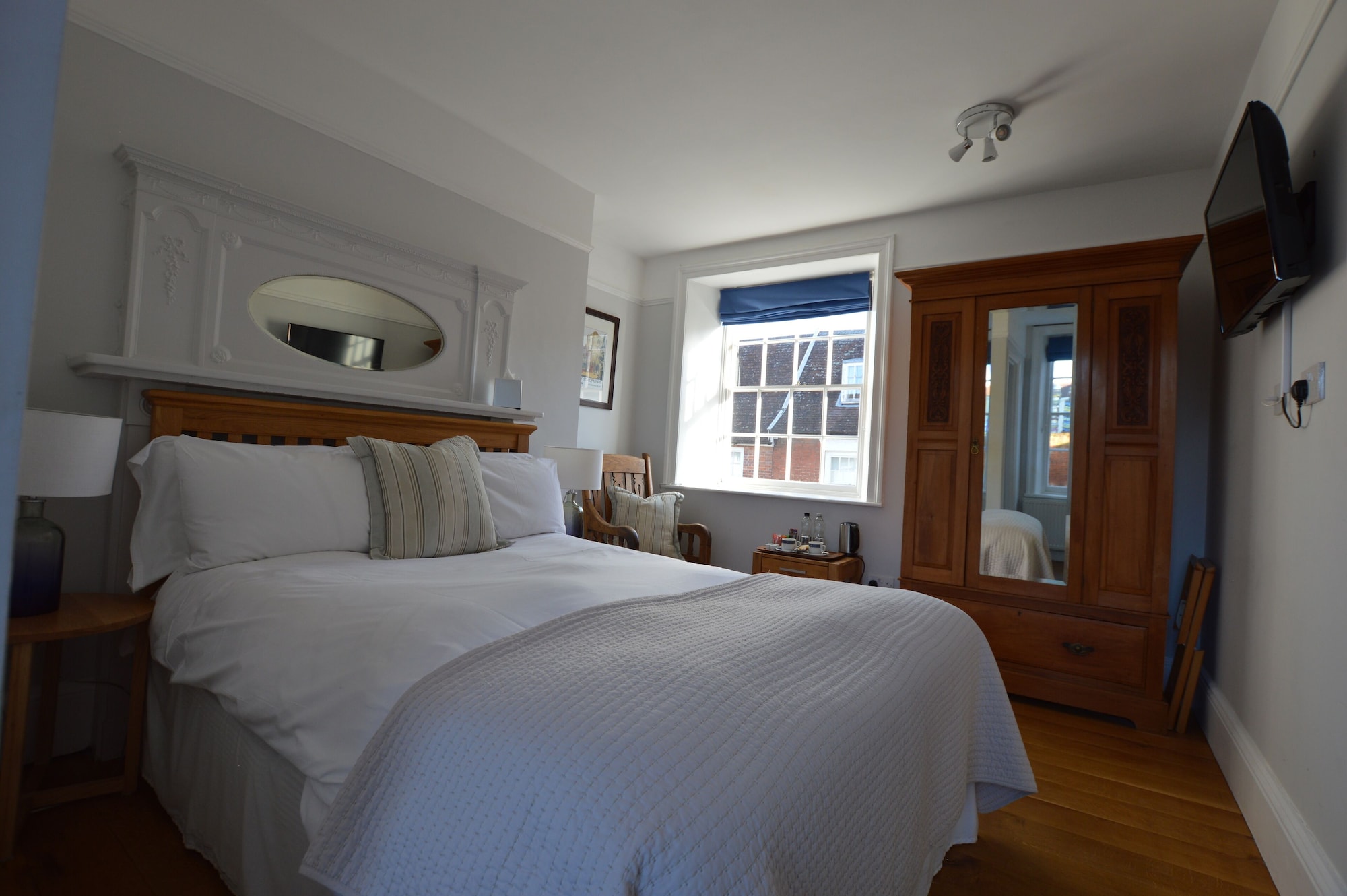 Standard, Single, Double Bed