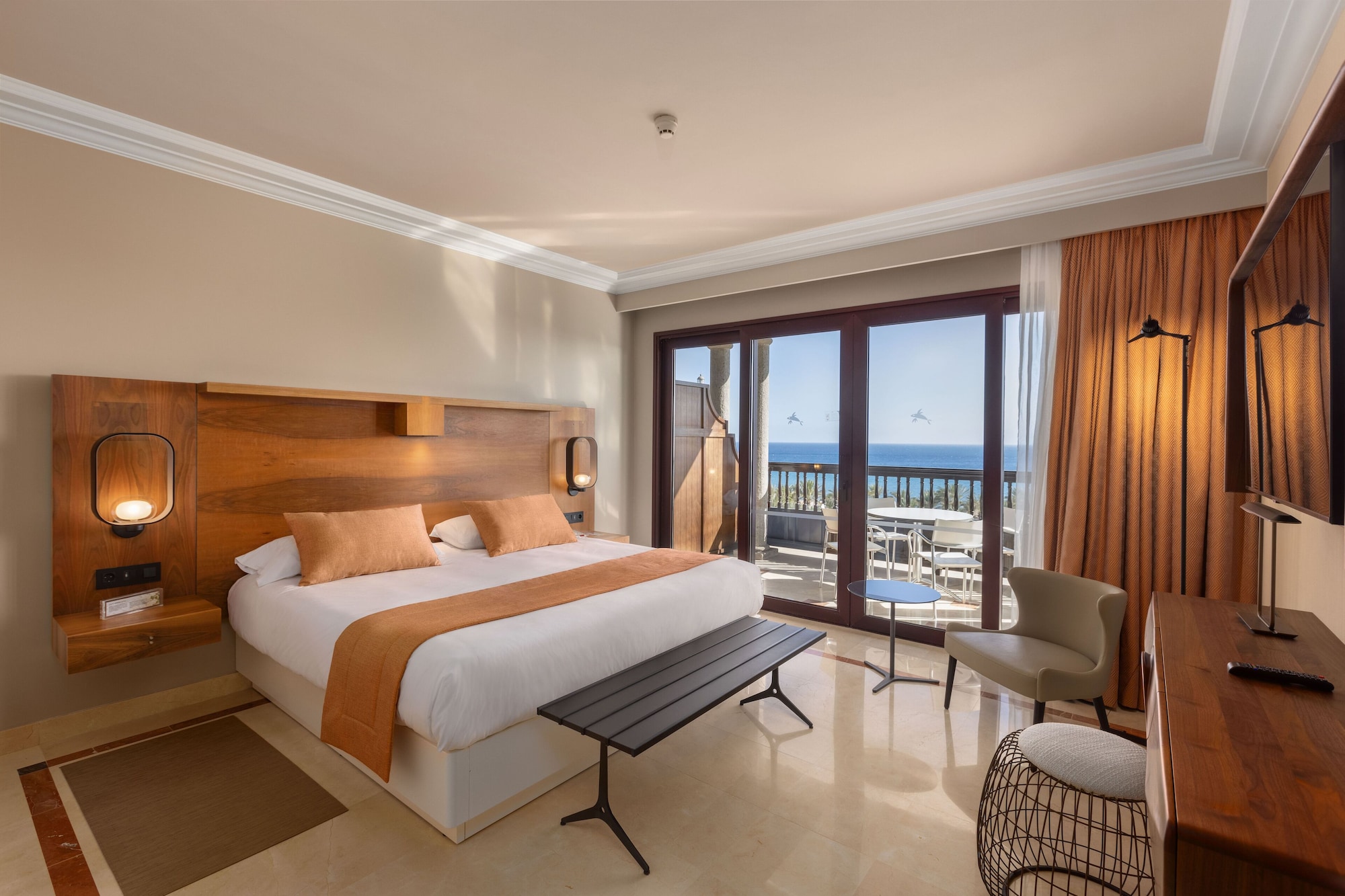 Master, Suite, King Bed, Sea View, Sofa, Terrace