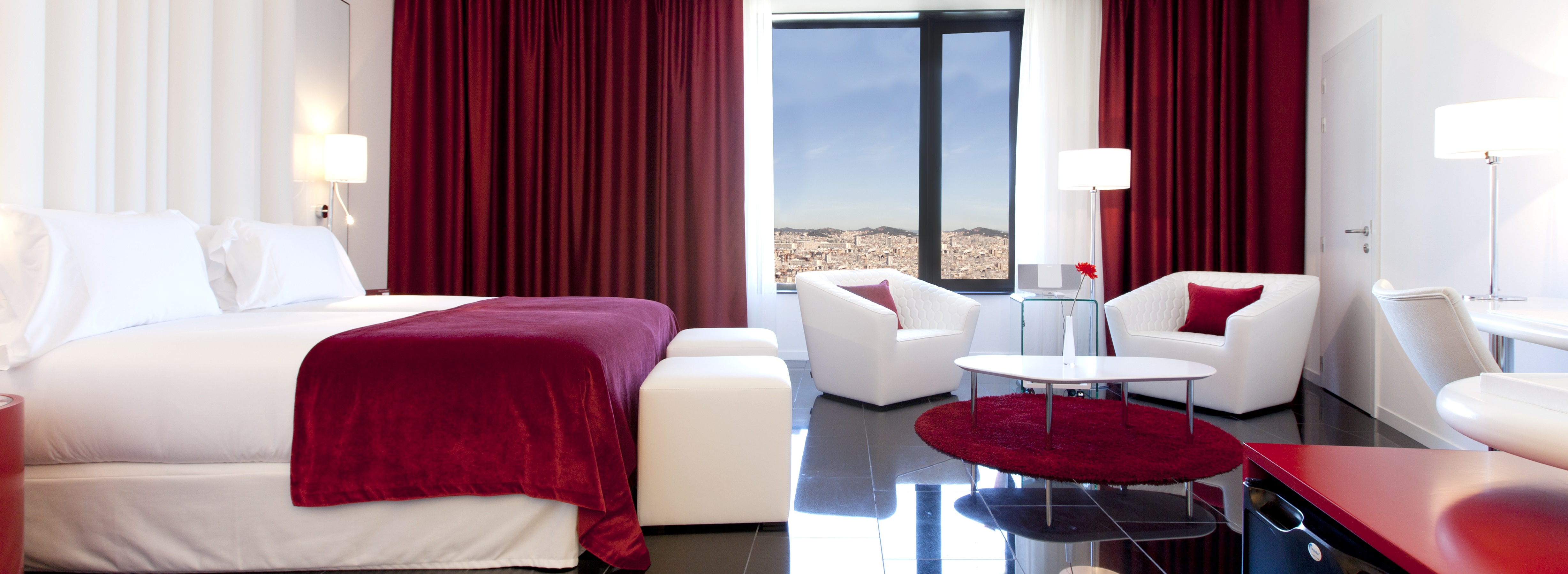 غرفة، Porta Fira Hotel 2/4