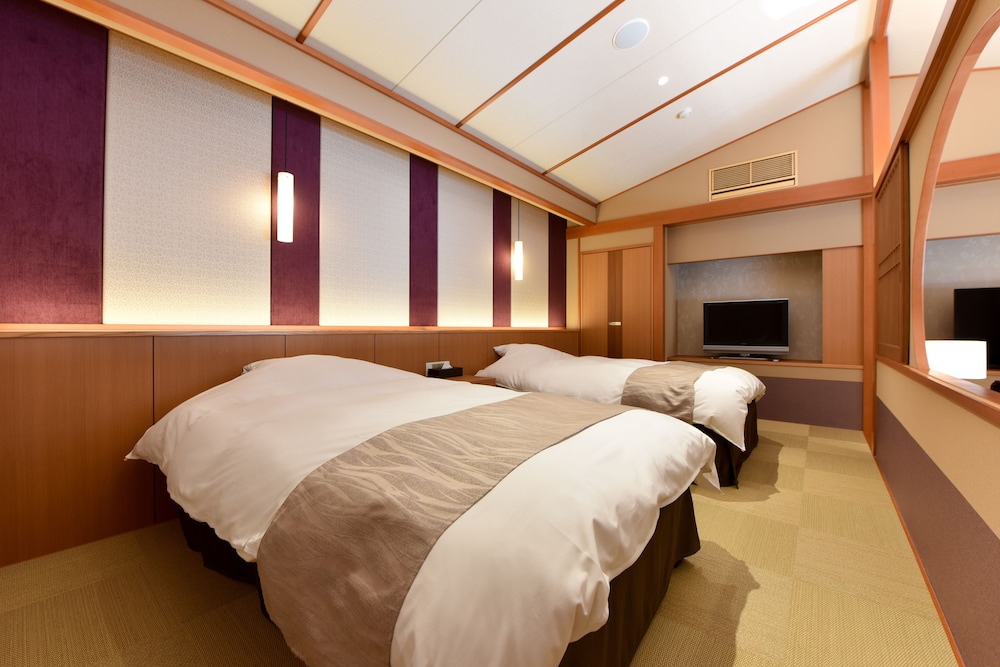 DELUXE, OUTDOOR BATH, TATAMI