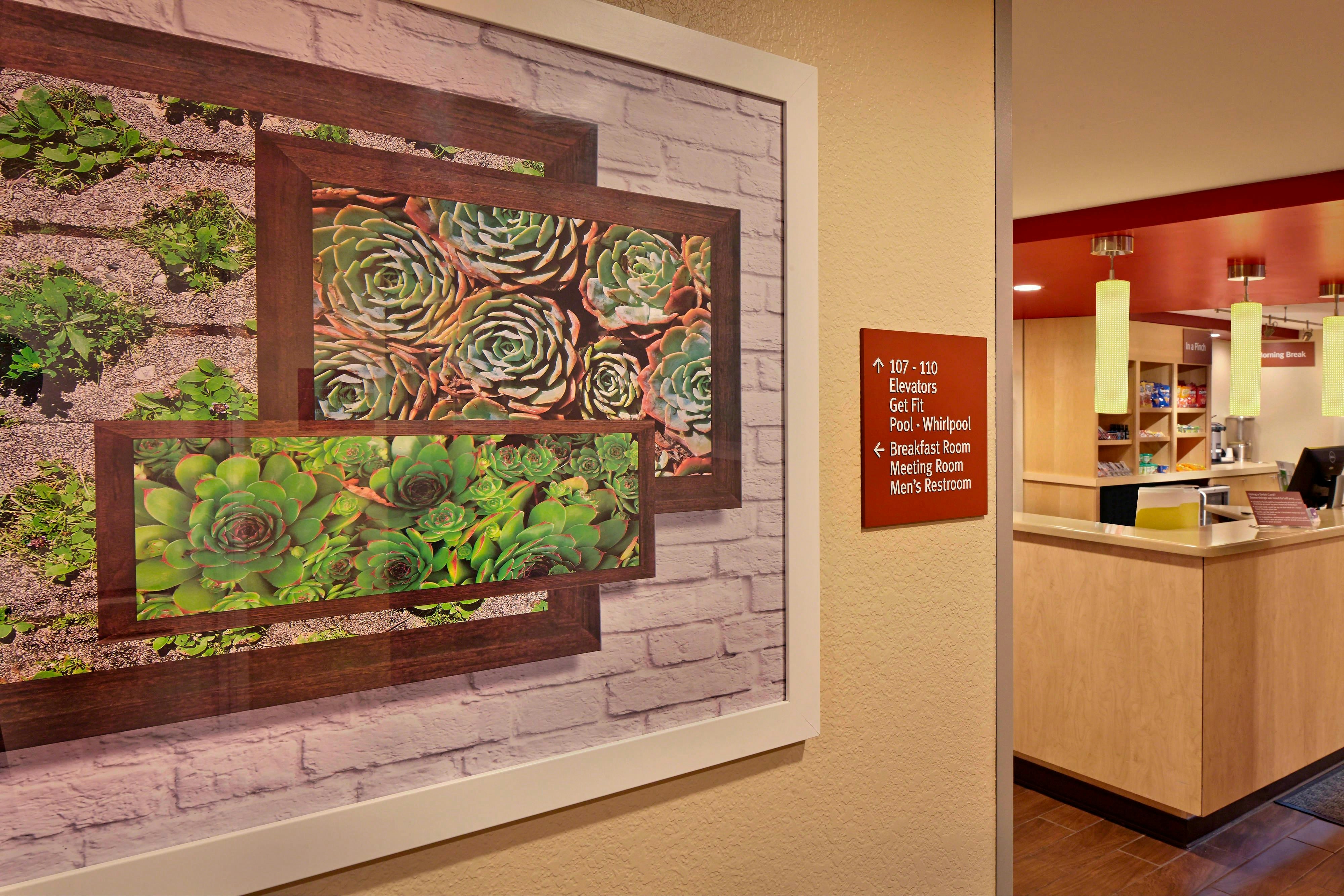 Lobby at Towneplace Suites By Marriott Albany Downtown Medical Center, ALBANY - NY