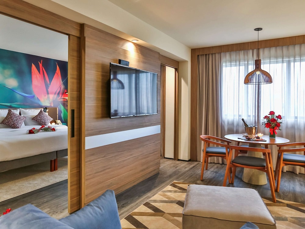 جناح سوبيريور بسرير كينج، Novotel Sorocaba 4/8