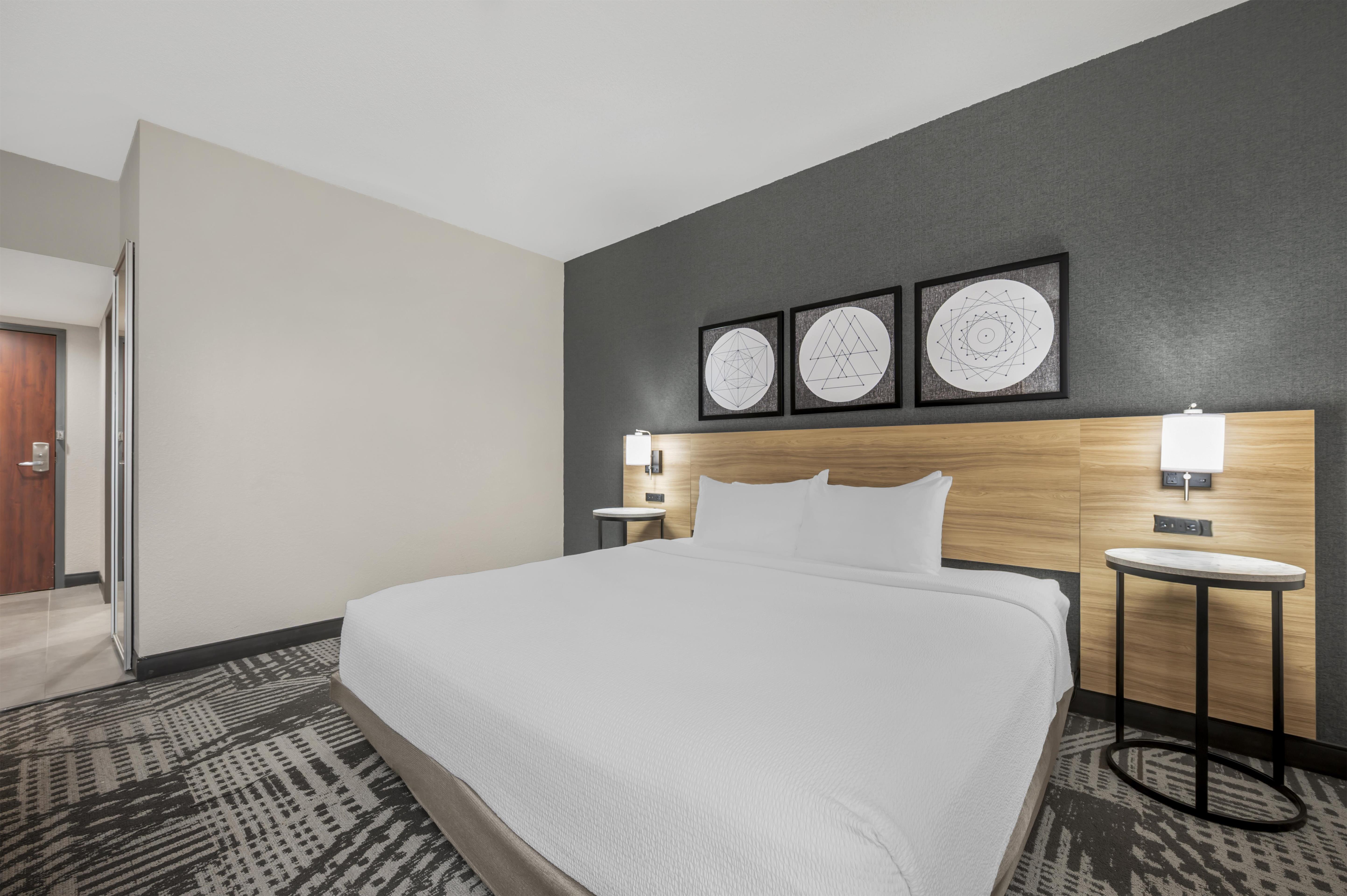 غرفة، Best Western Plus Indianapolis NW Hotel 3/10