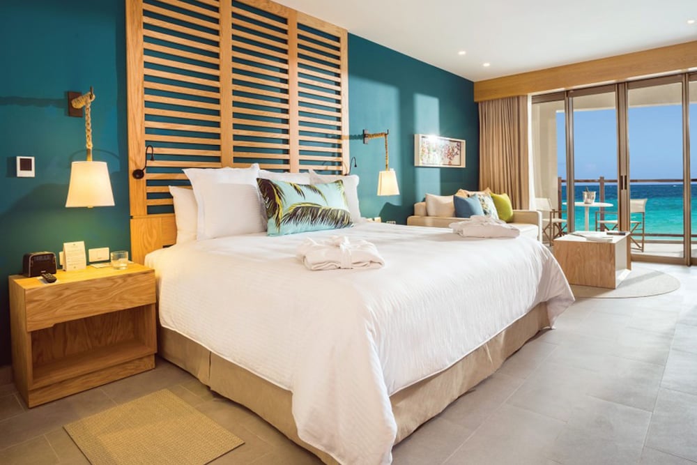 Preferred Club, Family Suite, 2 Double Beds, Ocean View