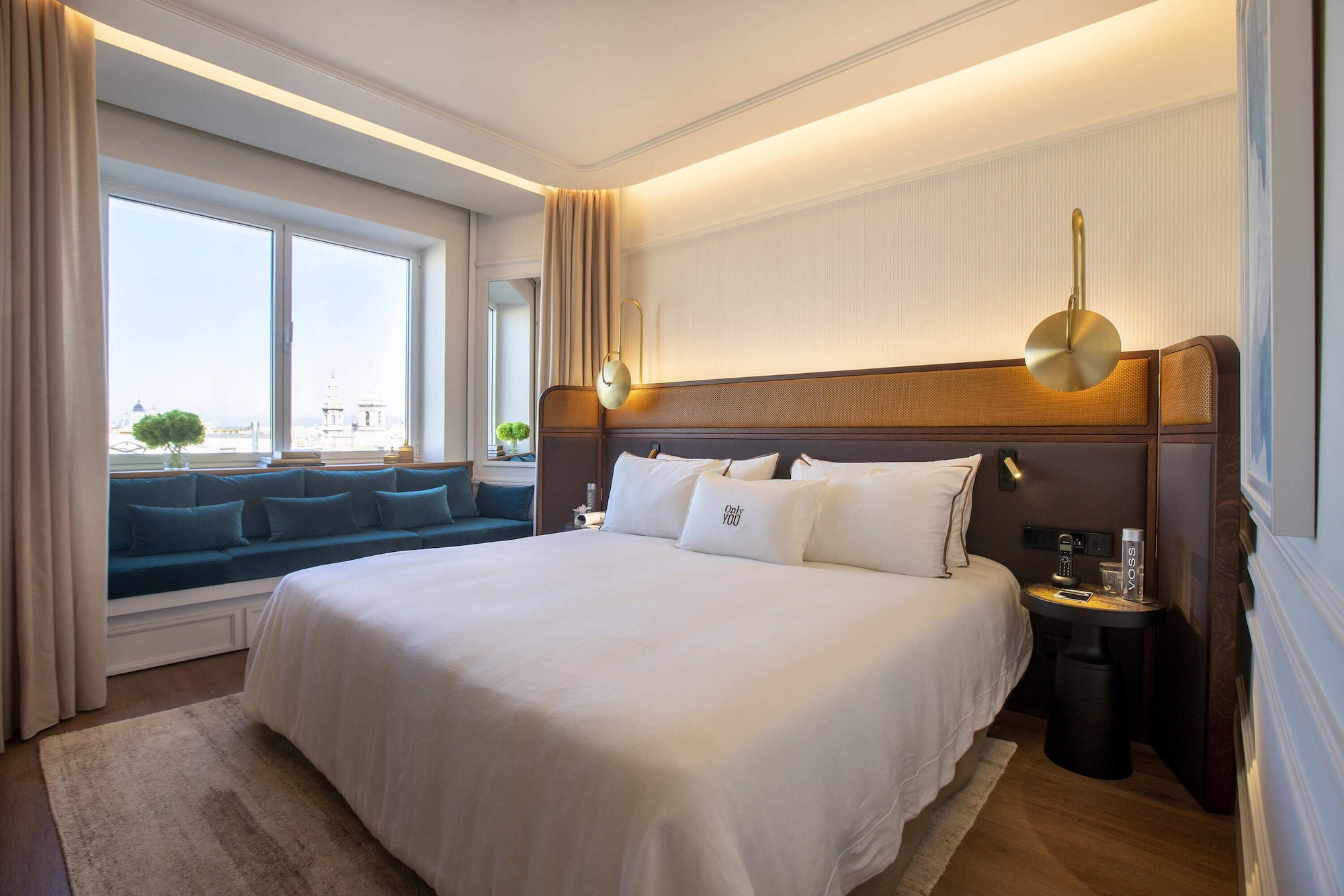 غرفة بريميوم مفردة بسرير مزدوج، Only YOU Hotel Valencia (ex Ayre Astoria Place) 4/10