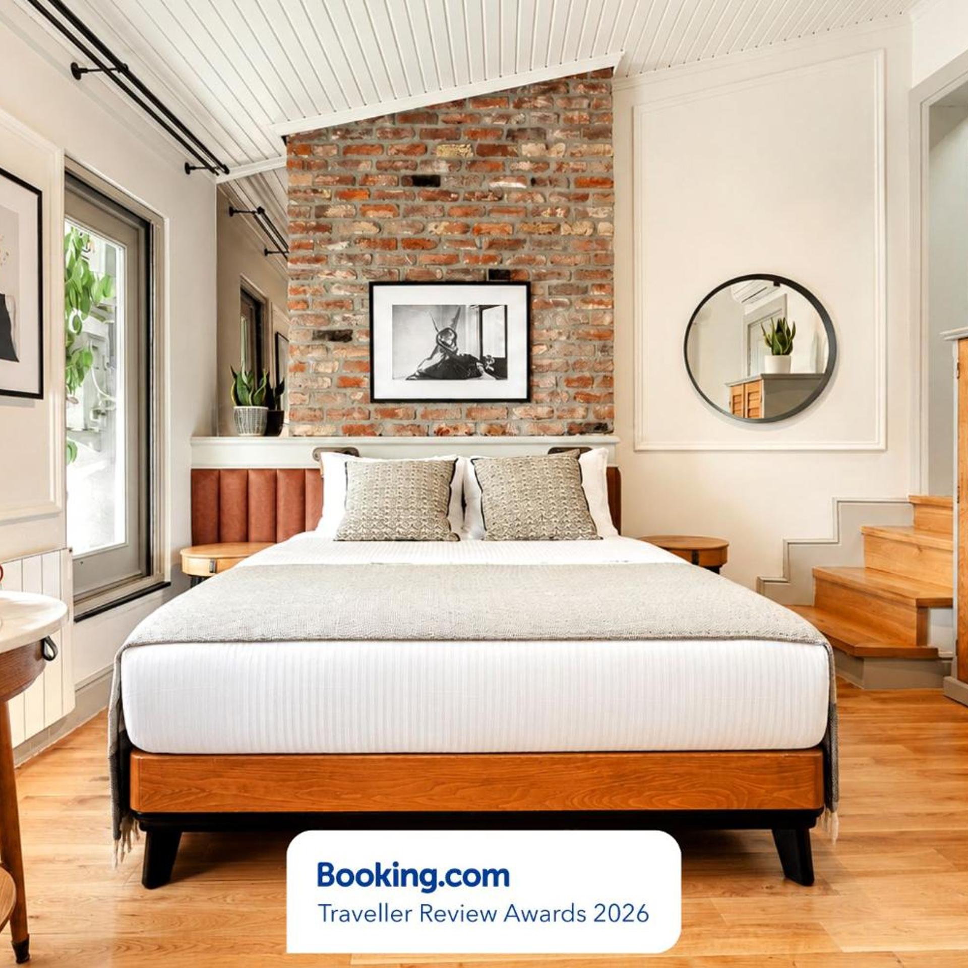 جناح بسرير كينج بشرفة، World House Boutique Hotel Galata 3/9