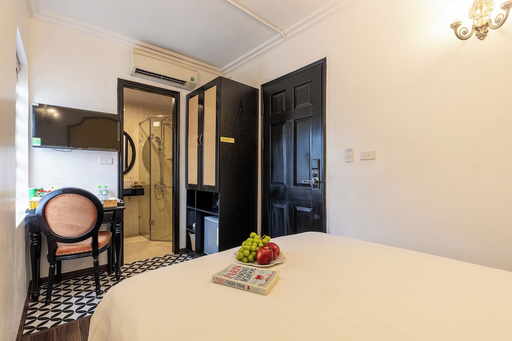 غرفة سوبيريور مفردة بسرير مزدوج، Hanoi House Hostel & Travel 3/4