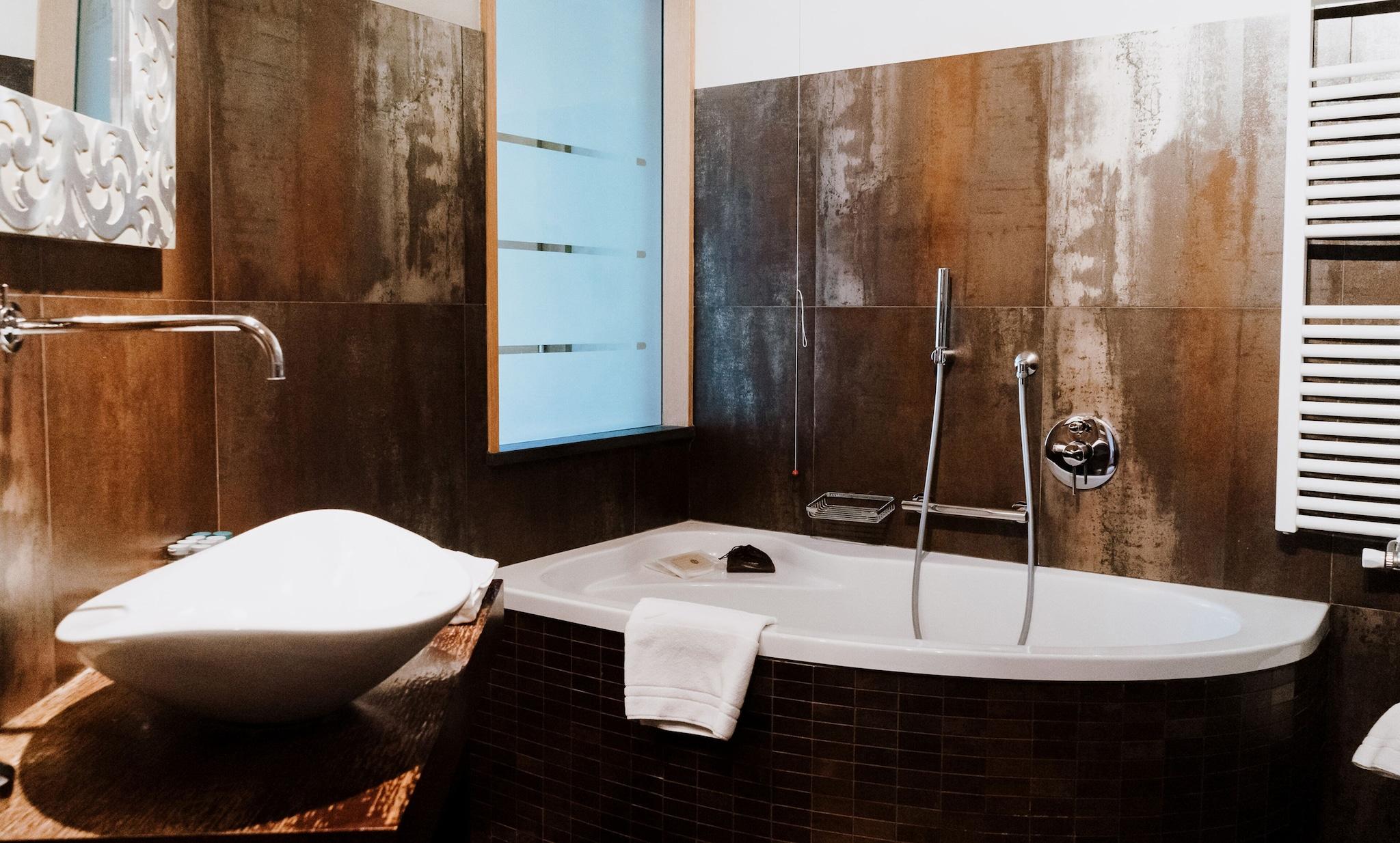 جناح بسرير مزدوج، Hotel Lac Salin Spa Mountain Resort 5/8