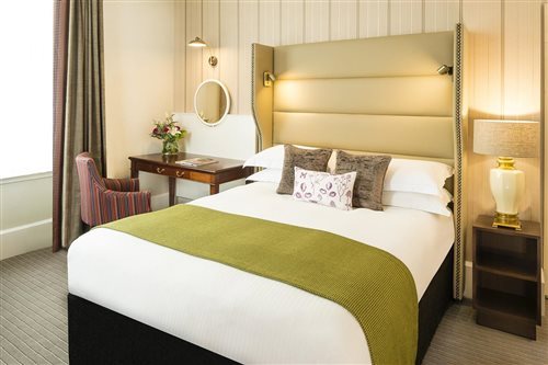 غرفة مفردة بسرير مزدوج، The Baileys Hotel London 1/1
