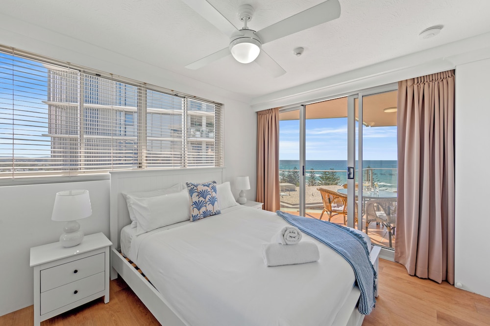 شقة بريميوم بسرير كوين وسريرين منفصلين بغرفتي نوم، Pacific Regis Apartments 5/10