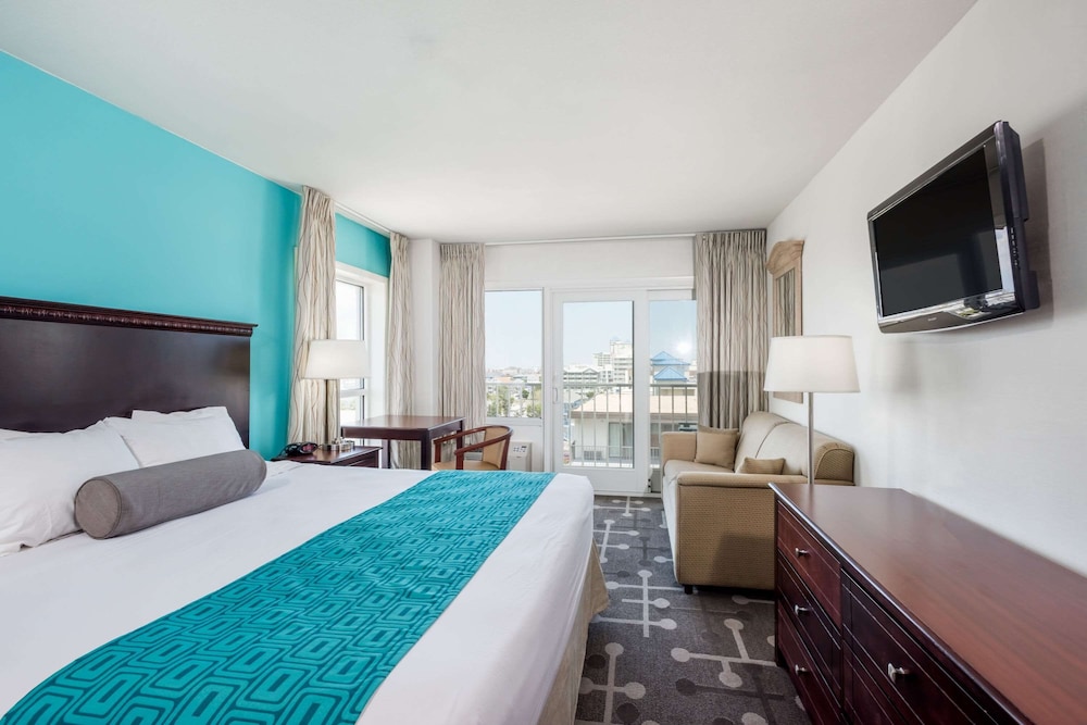 Howard Johnson Plaza Hotel By Wyndham Ocean City Oceanfront 12/31