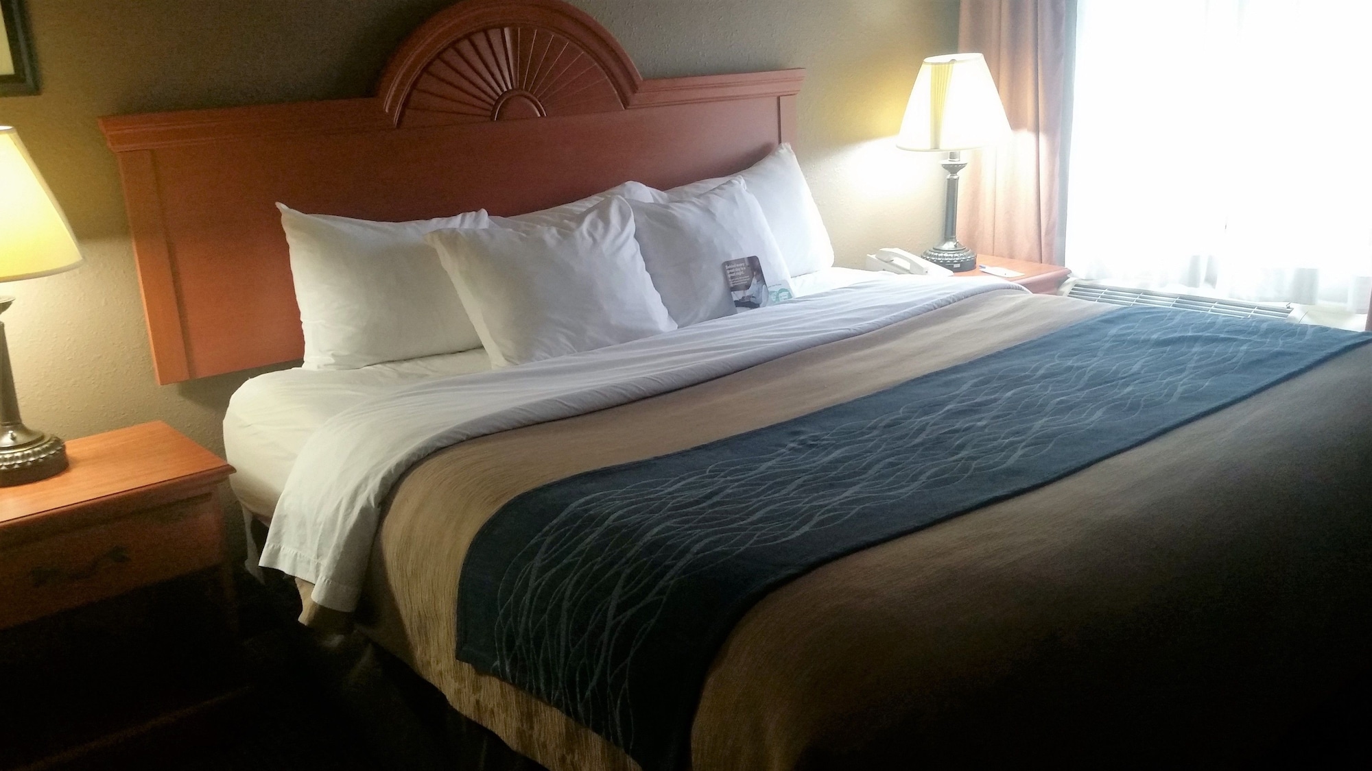 غرفة قياسية بسرير كينج، Comfort Inn Downtown University Area 3/5