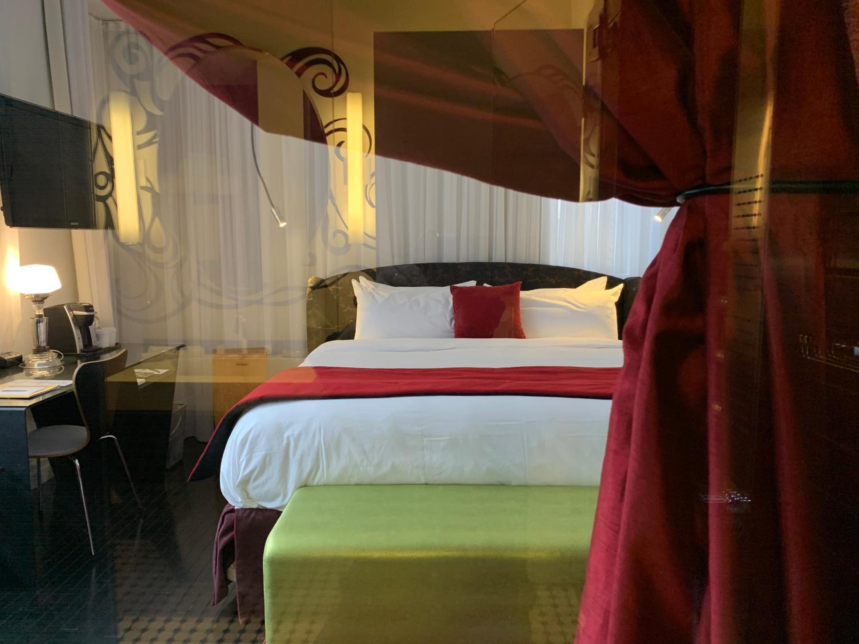 غرفة قياسية بسرير كينج أو كوين، Hotel Chez Swann 9/10