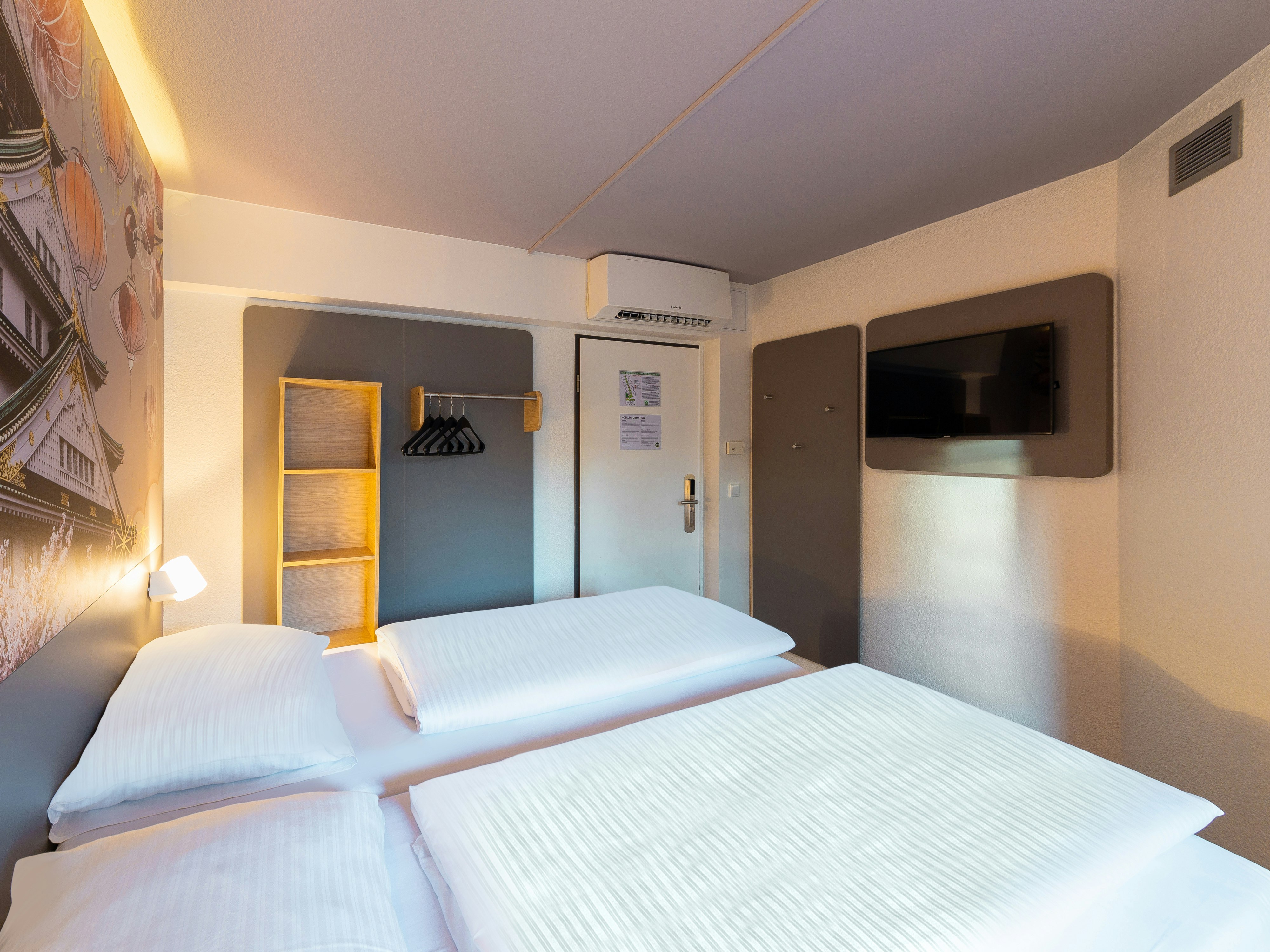 B&B Hotel Düsseldorf - Mitte 20/30