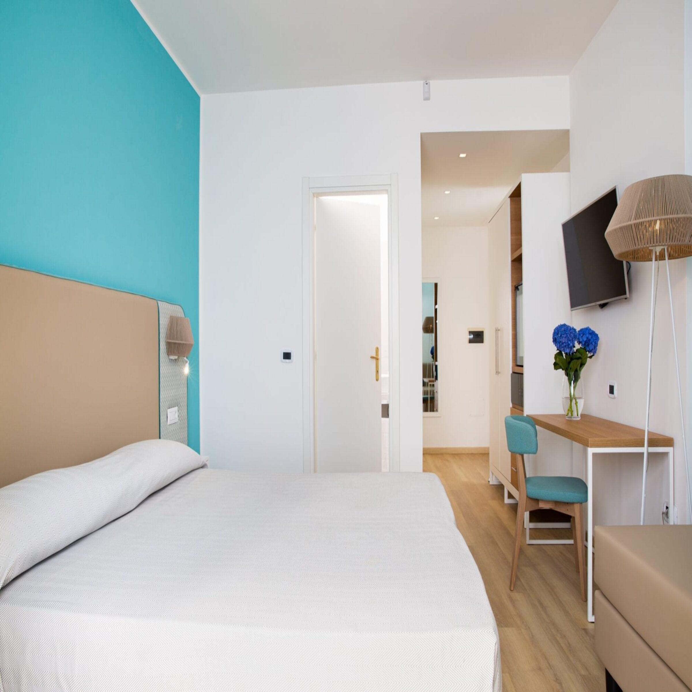 Deluxe, Double Bed, Sea View, Balcony